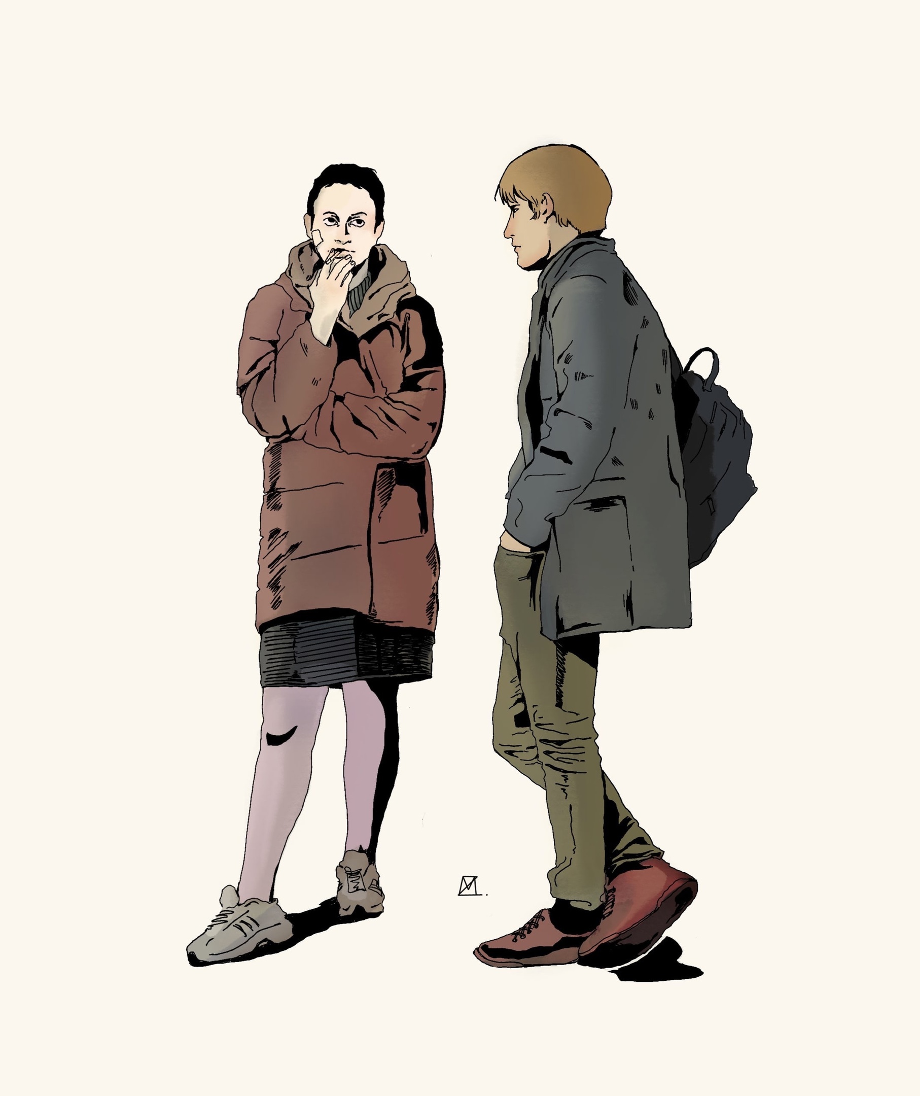 Иллюстрация/Персонажи — Изображение №9 — Иллюстрация на Dprofile