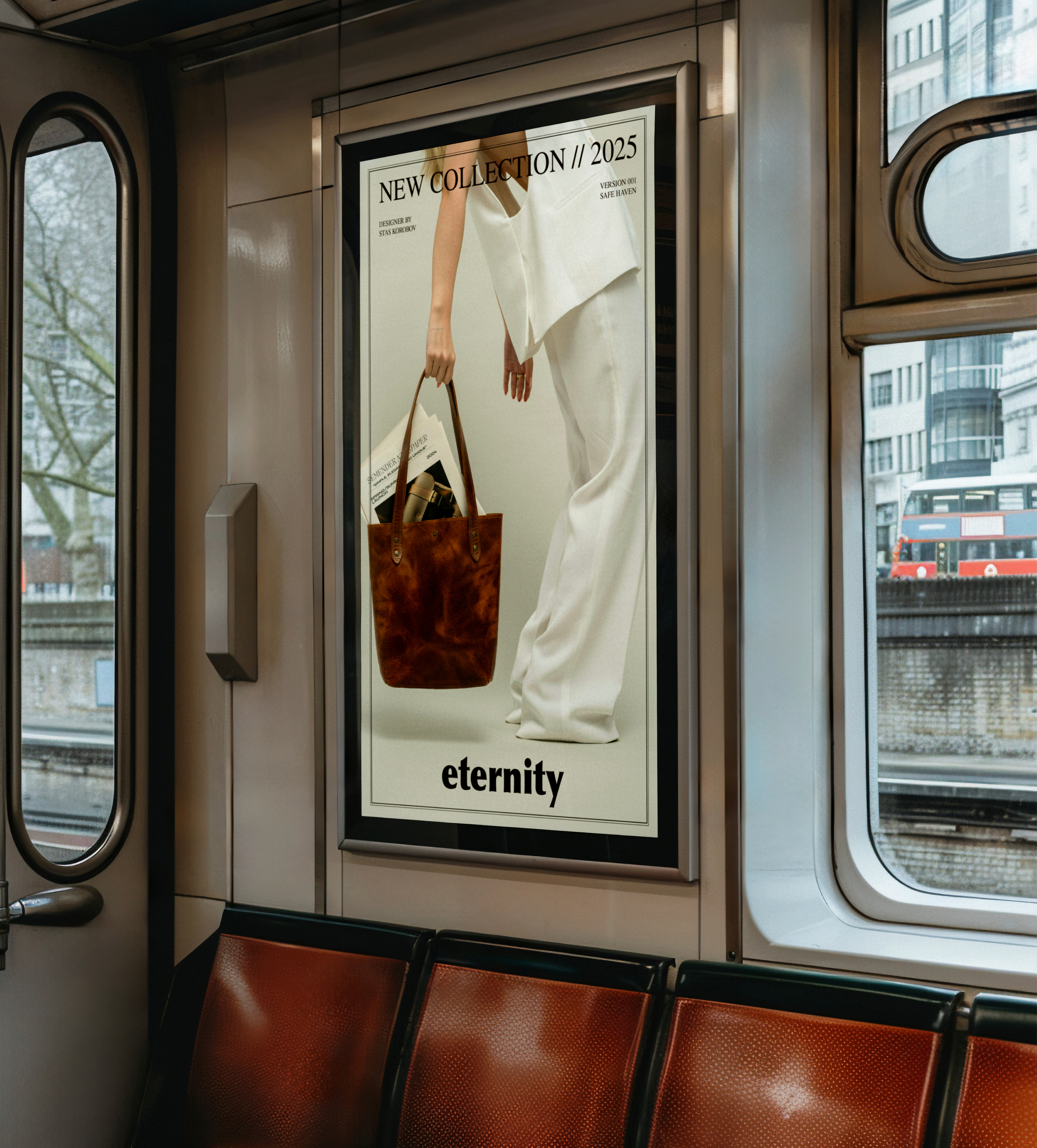 Eternity | Leather bag | Фирменный стиль — Изображение №11 — Брендинг на Dprofile