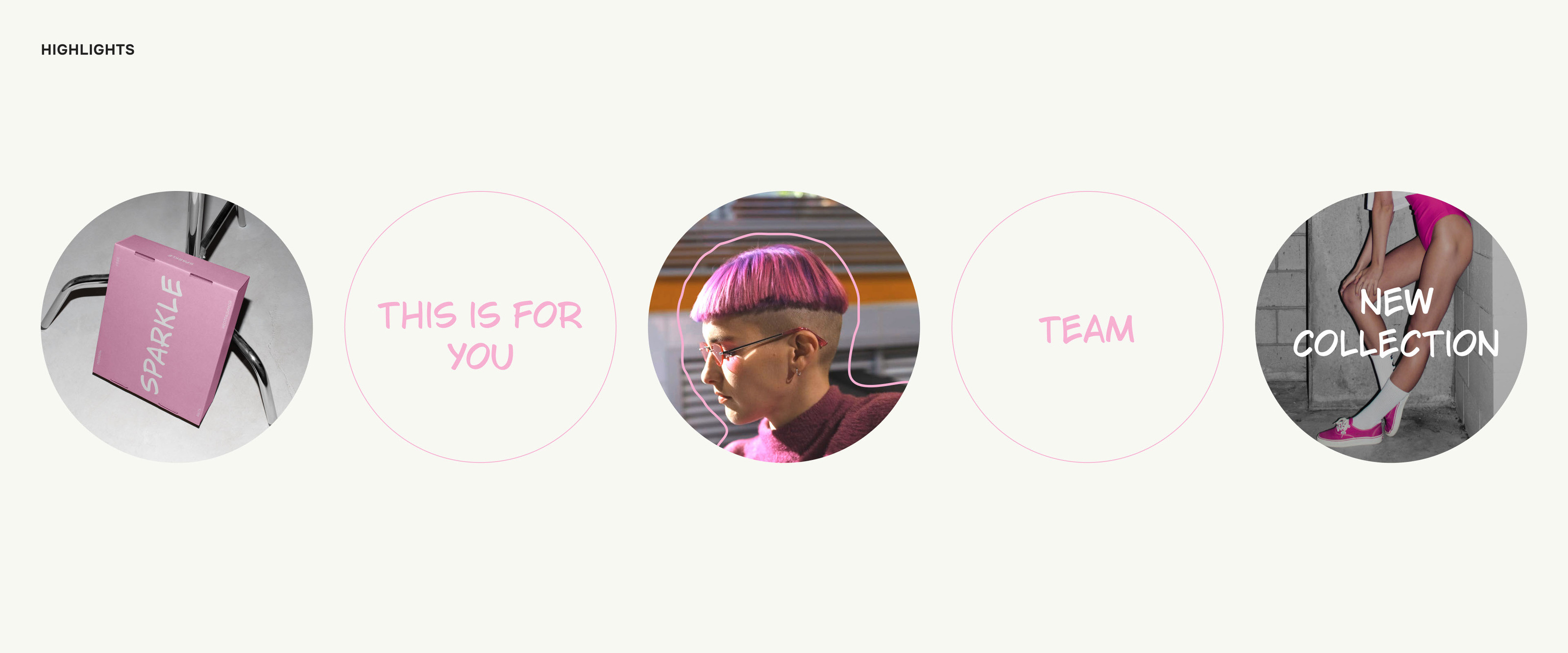 Бренд одежды SPARKLE | Social media — Изображение №6 — Брендинг на Dprofile