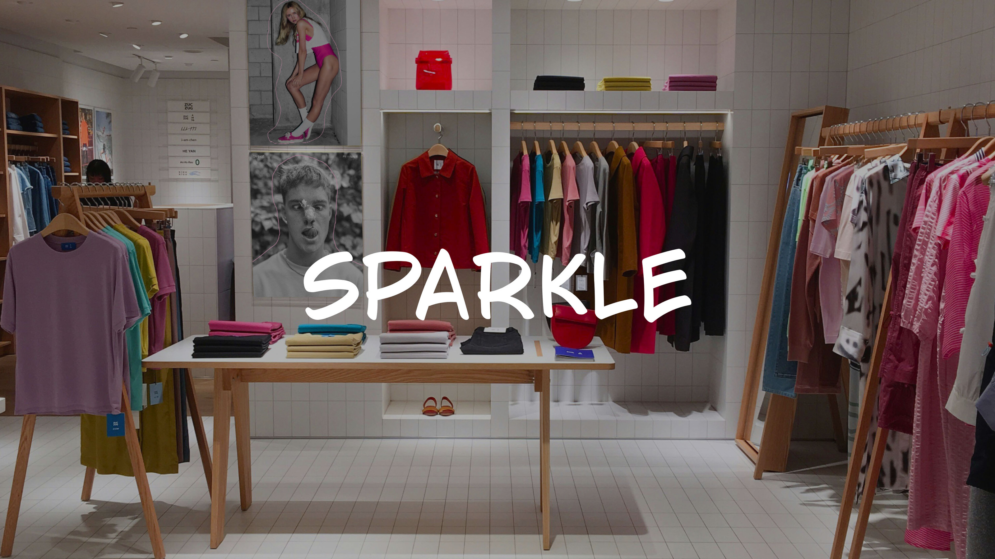 Бренд одежды SPARKLE | Social media — Изображение №1 — Брендинг на Dprofile