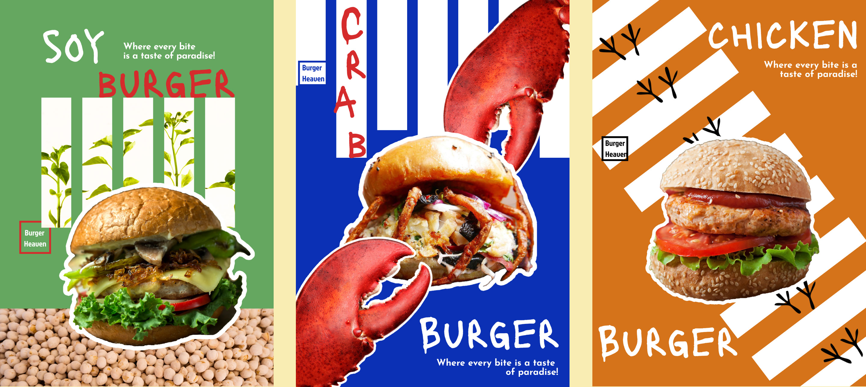Posters/ Burgers — Изображение №2 — Графика на Dprofile
