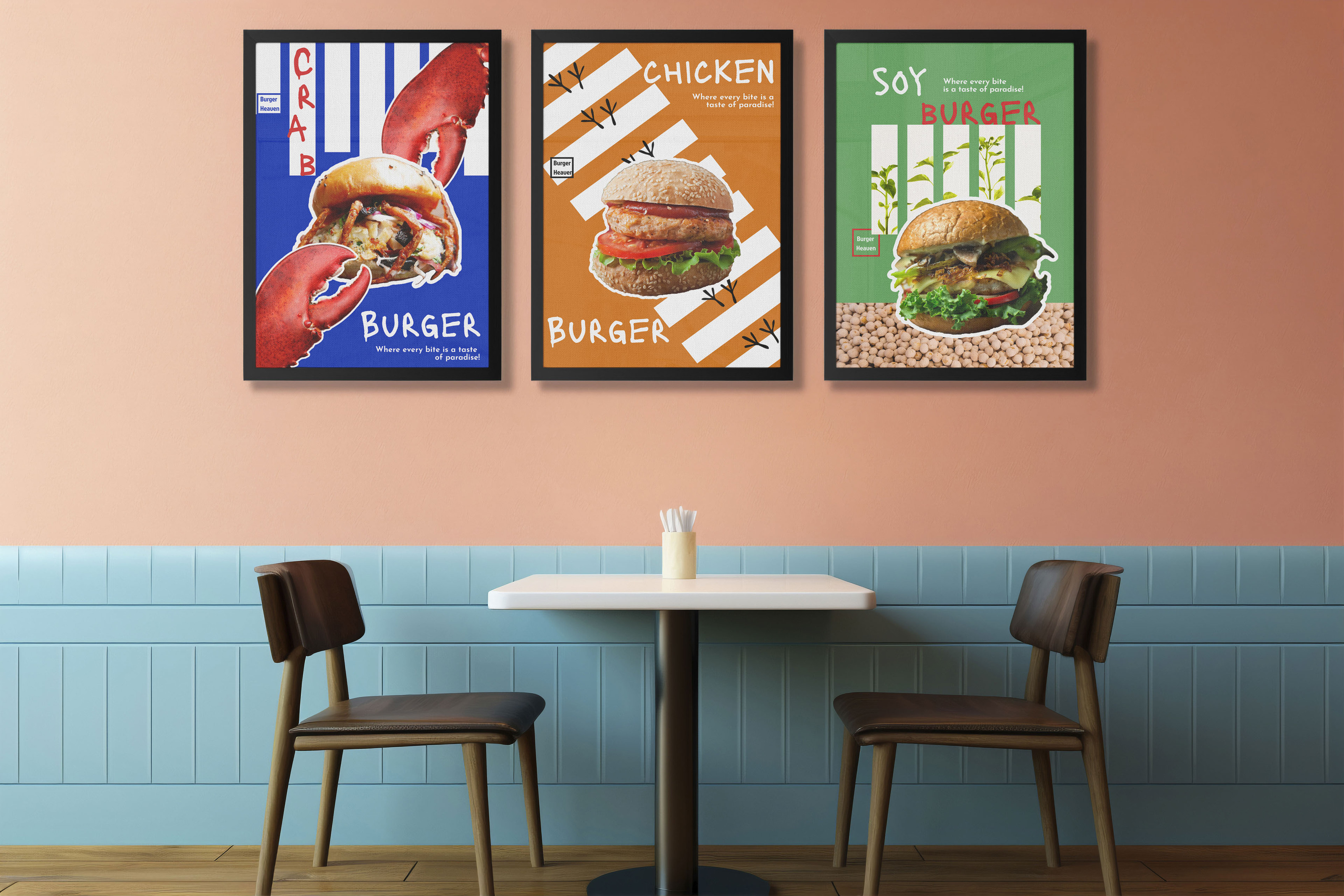 Posters/ Burgers — Изображение №1 — Графика на Dprofile