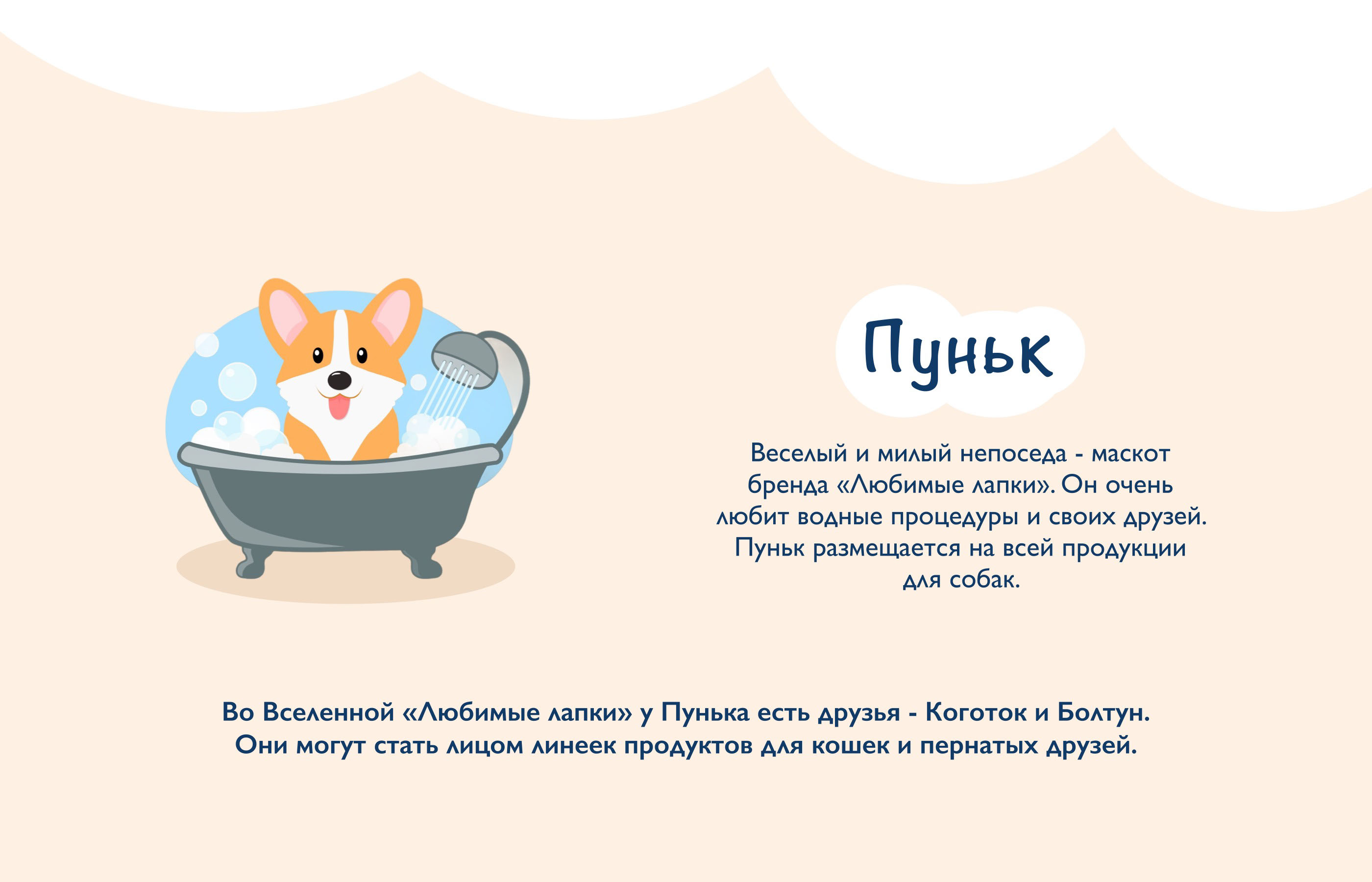 Айдентика бренда товаров для питомцев — Изображение №4 — Брендинг на Dprofile