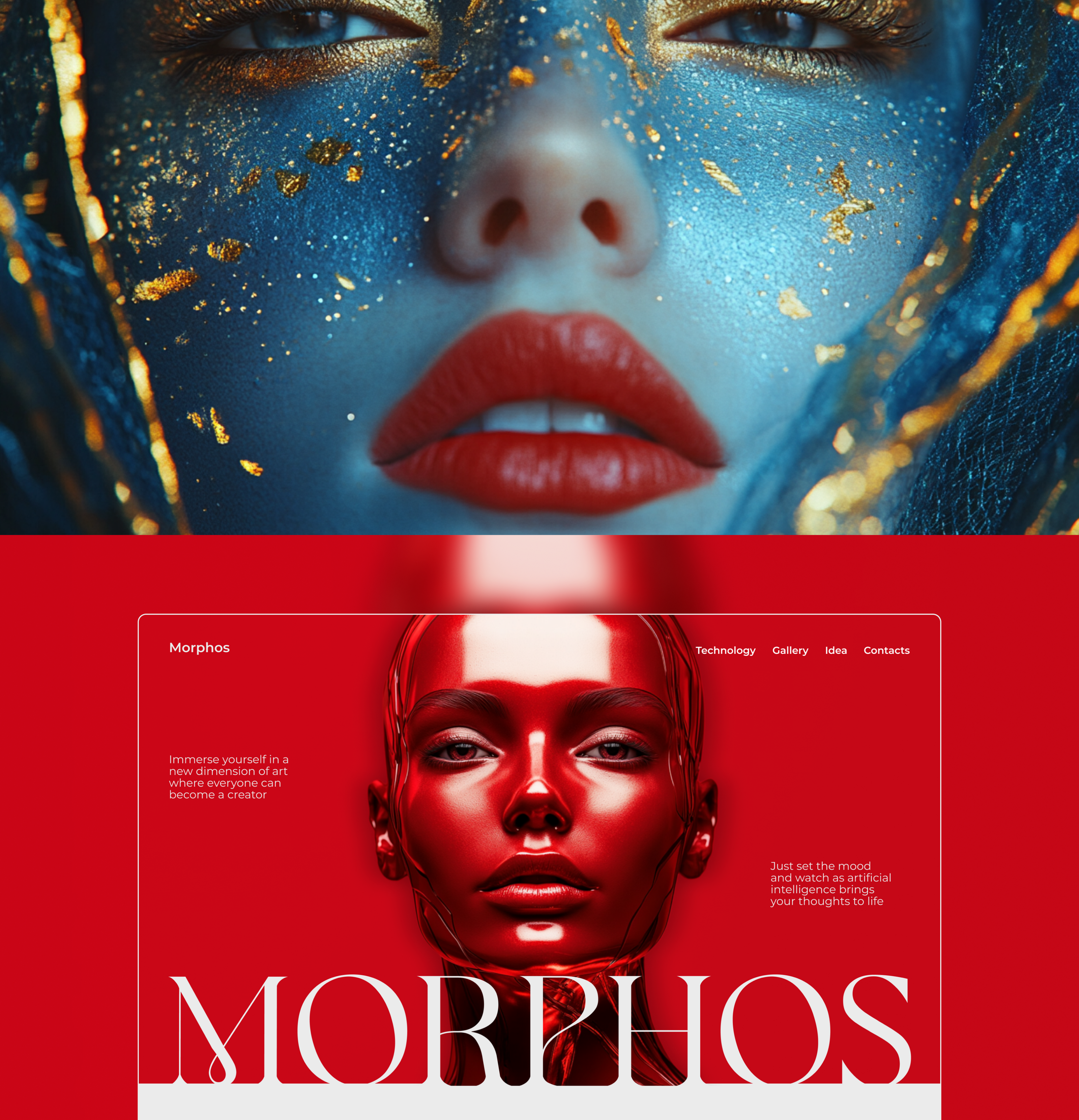 Website - Morphos — Изображение №2 — Интерфейсы на Dprofile