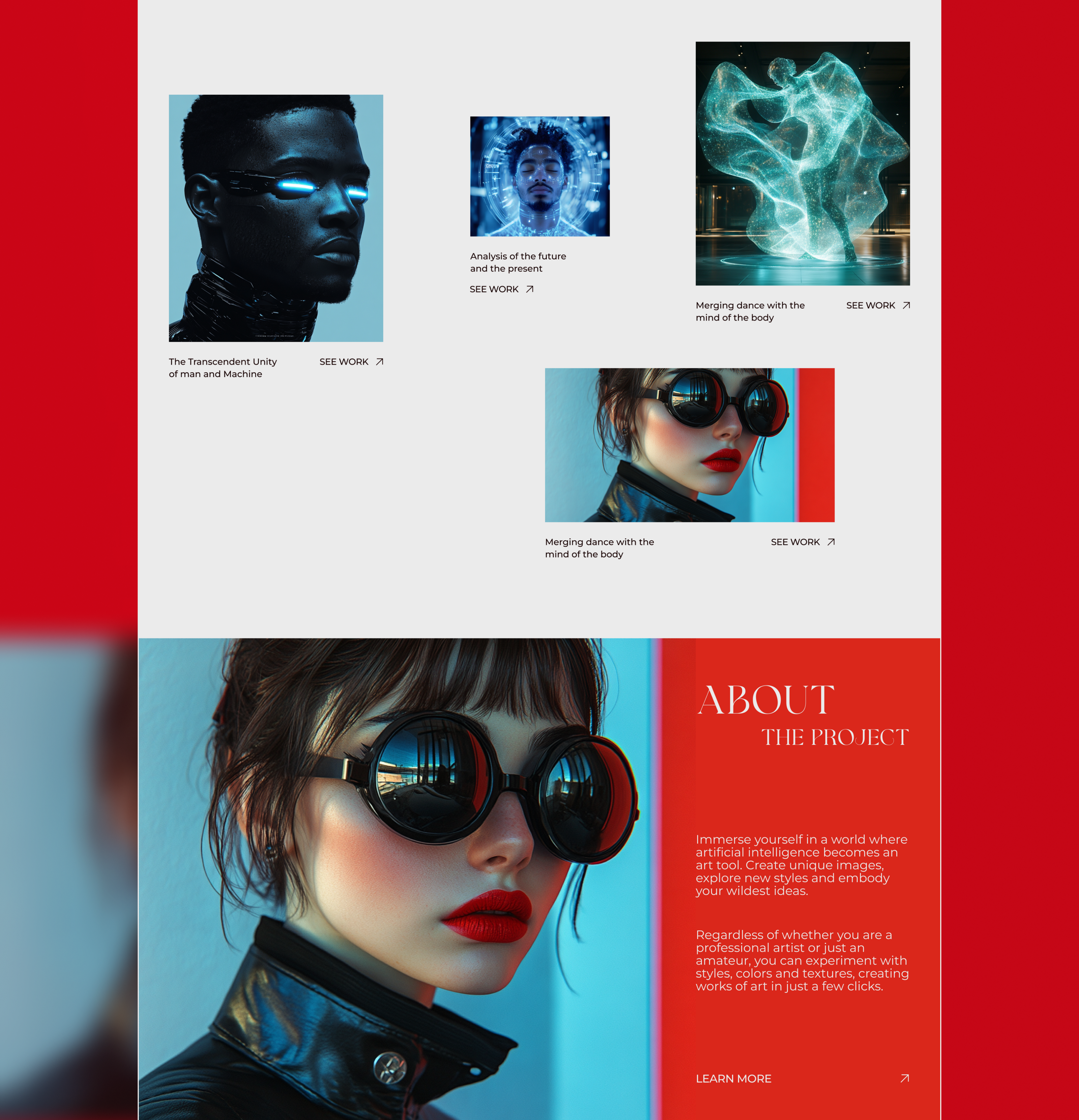 Website - Morphos — Изображение №3 — Интерфейсы на Dprofile