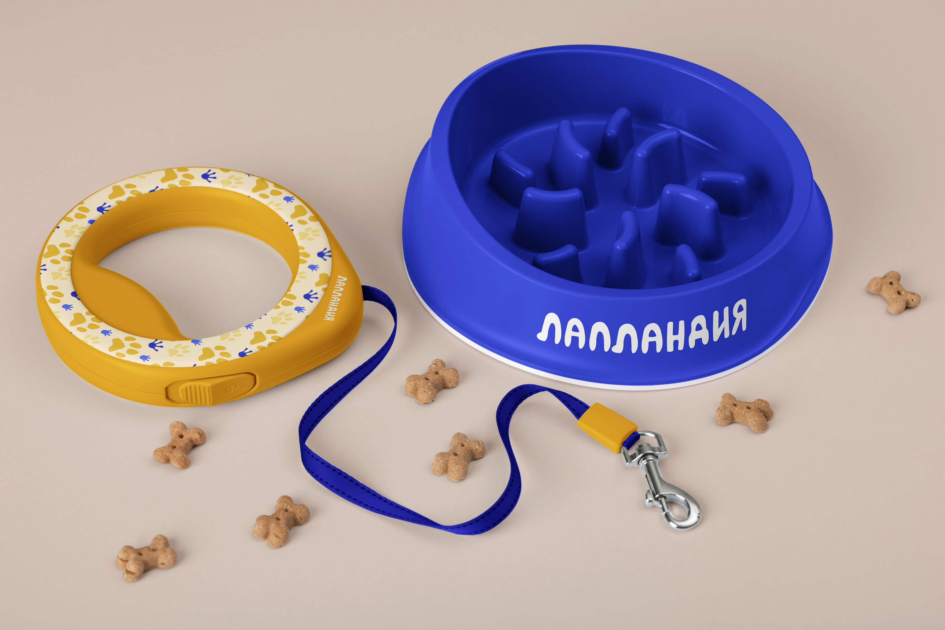 PET DAYCARE | IDENTITY | LOGO | LANDING PAGE — Изображение №4 — Брендинг на Dprofile