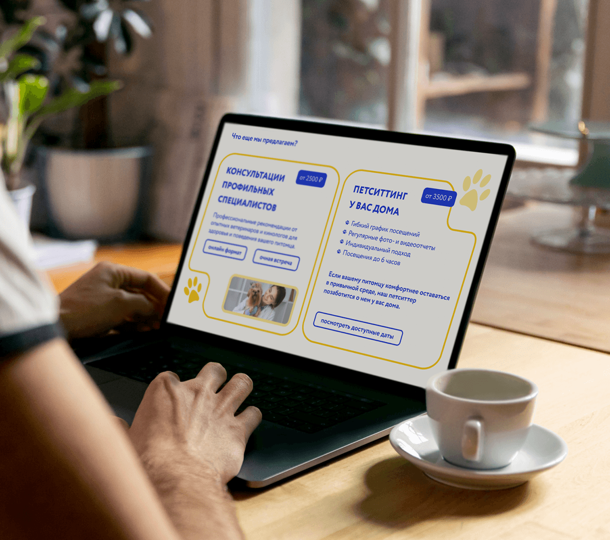 PET DAYCARE | IDENTITY | LOGO | LANDING PAGE — Изображение №11 — Брендинг на Dprofile