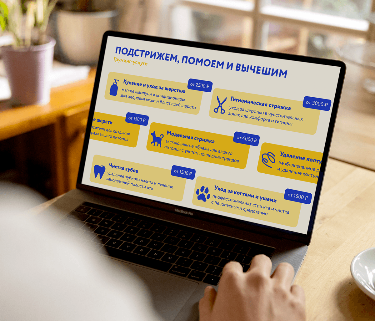 PET DAYCARE | IDENTITY | LOGO | LANDING PAGE — Изображение №7 — Брендинг на Dprofile