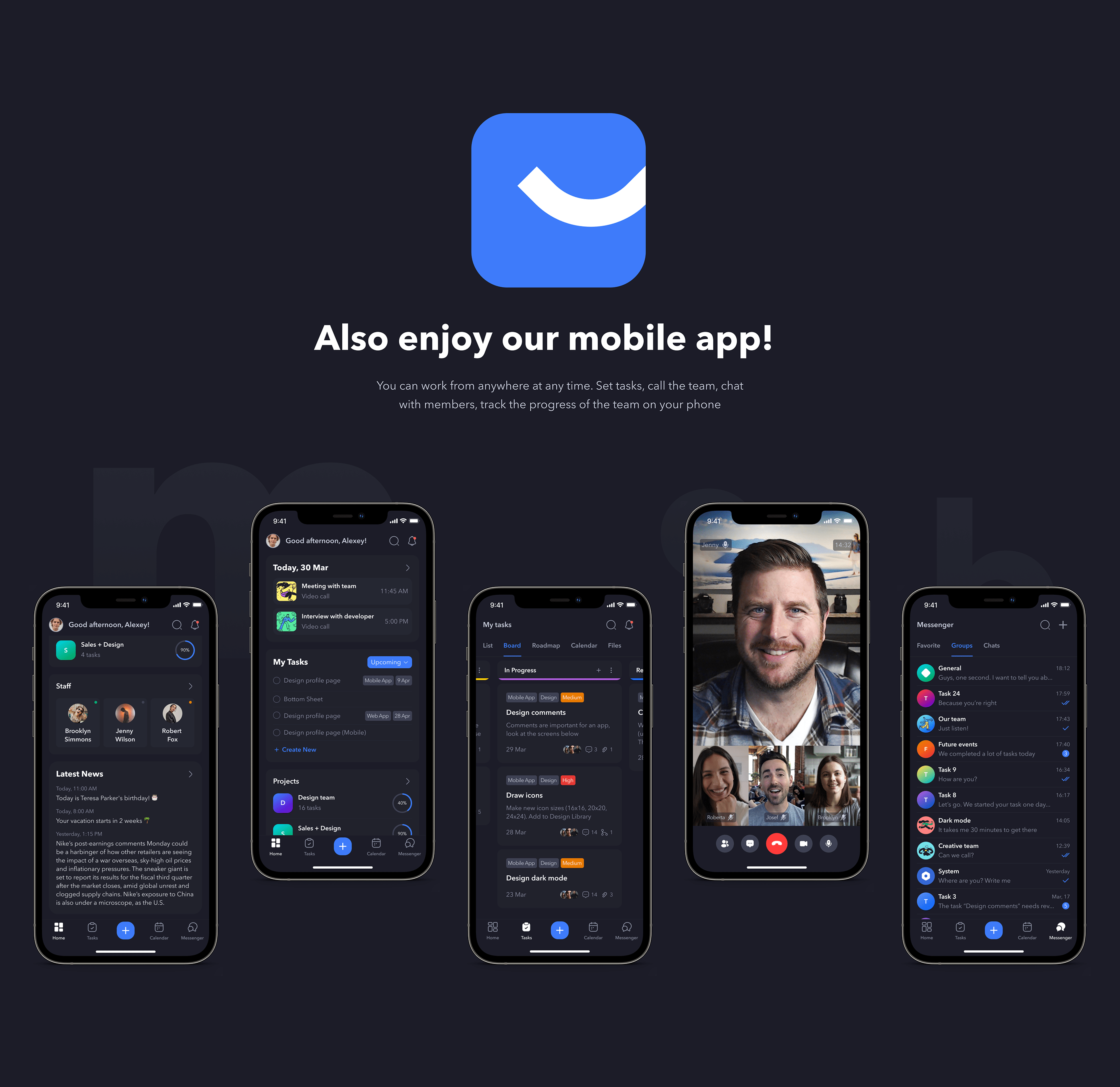 Todopus — Not Just a Project Management App — Изображение №11 — Интерфейсы, Брендинг на Dprofile