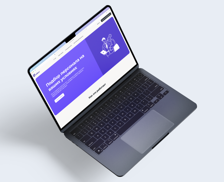 Веб-дизайн epodbor — Интерфейсы на Dprofile