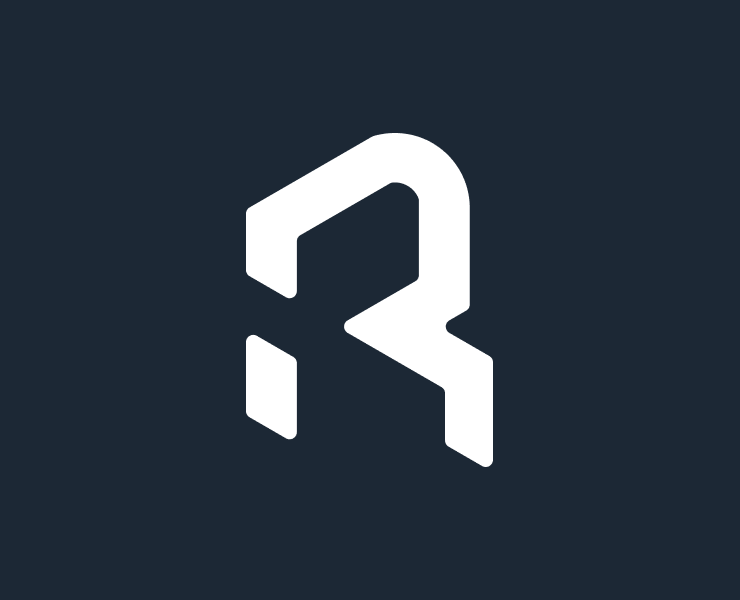 Логотип R3Dev — Брендинг на Dprofile