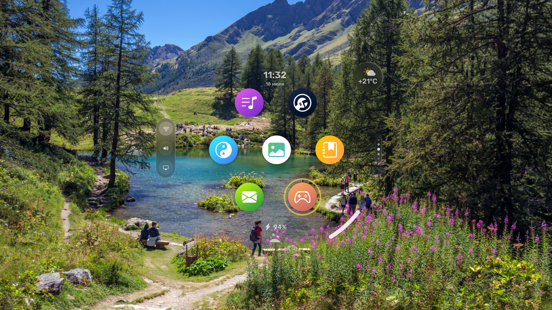 Концепт OS смешанной реальности MR — Изображение №5 — Интерфейсы на Dprofile