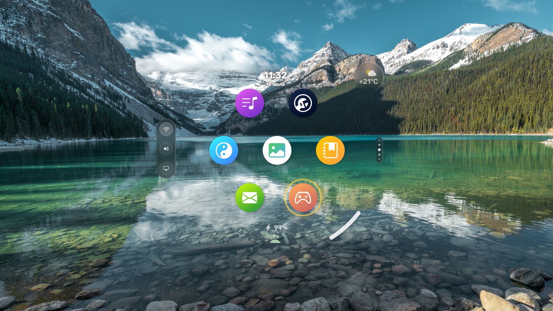 Концепт OS смешанной реальности MR — Изображение №16 — Интерфейсы на Dprofile