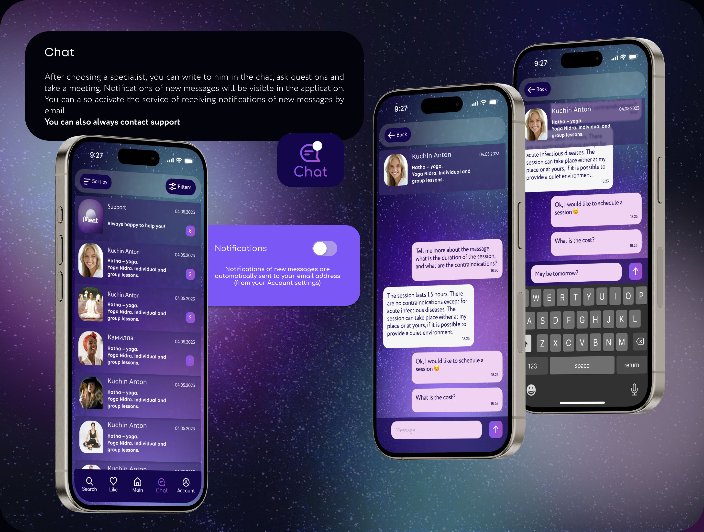 MEET Search Service App UX/UI — Изображение №11 — Интерфейсы на Dprofile