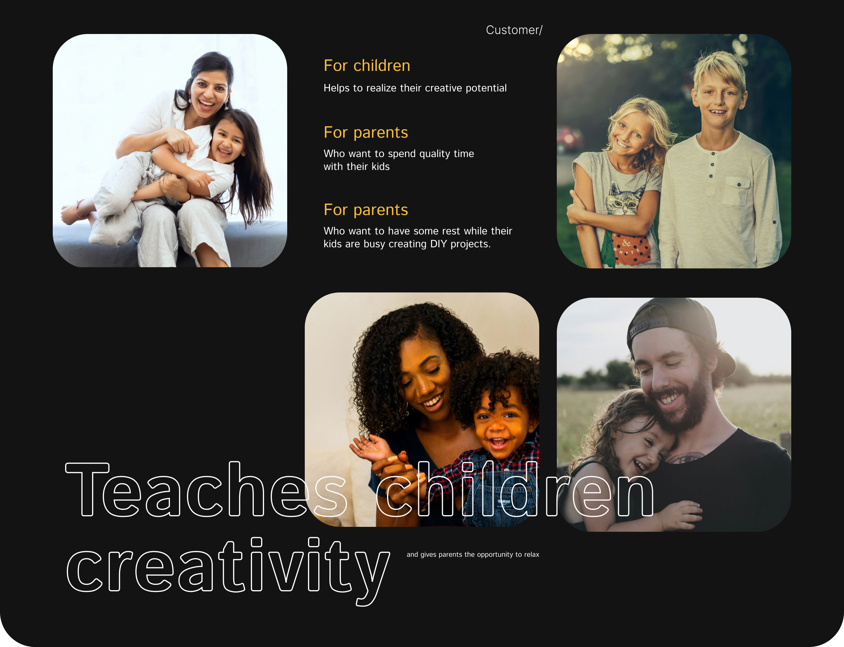 App for kids creativity UX/UI — Изображение №5 — Интерфейсы на Dprofile