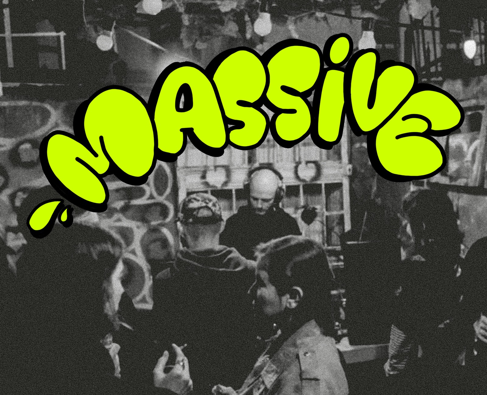 Серия афиш для Massive cru — Иллюстрация, Маркетинг на Dprofile
