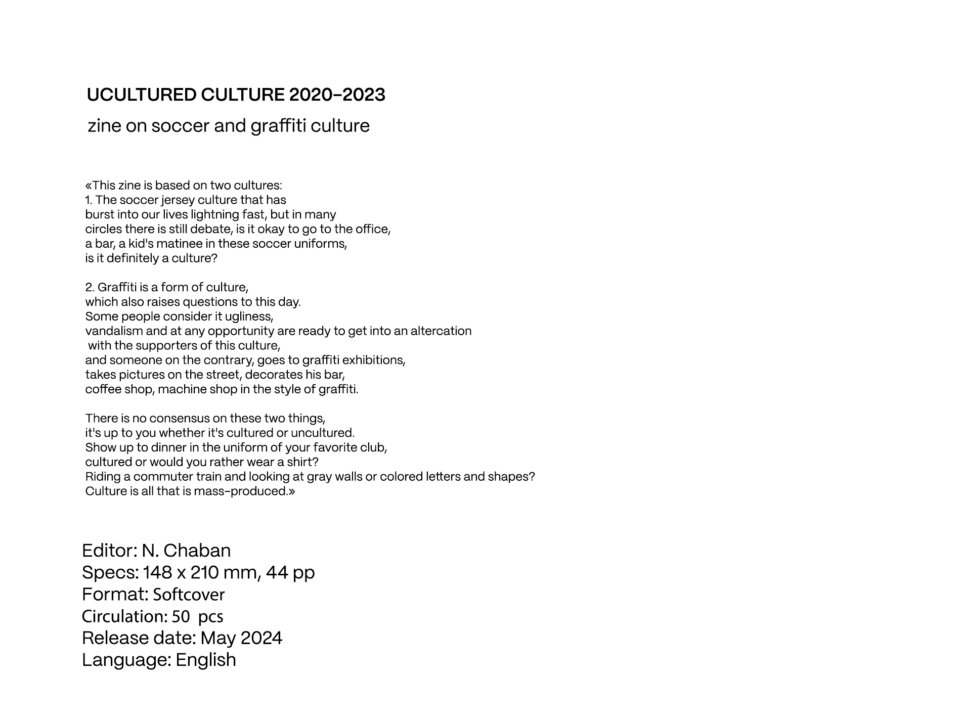 Uncultured culture 2020-2023 — Изображение №8 — Графика на Dprofile