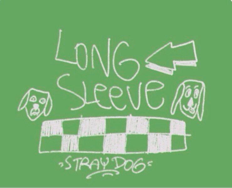 Long sleeve "Stray dog barbershop" на Dprofile