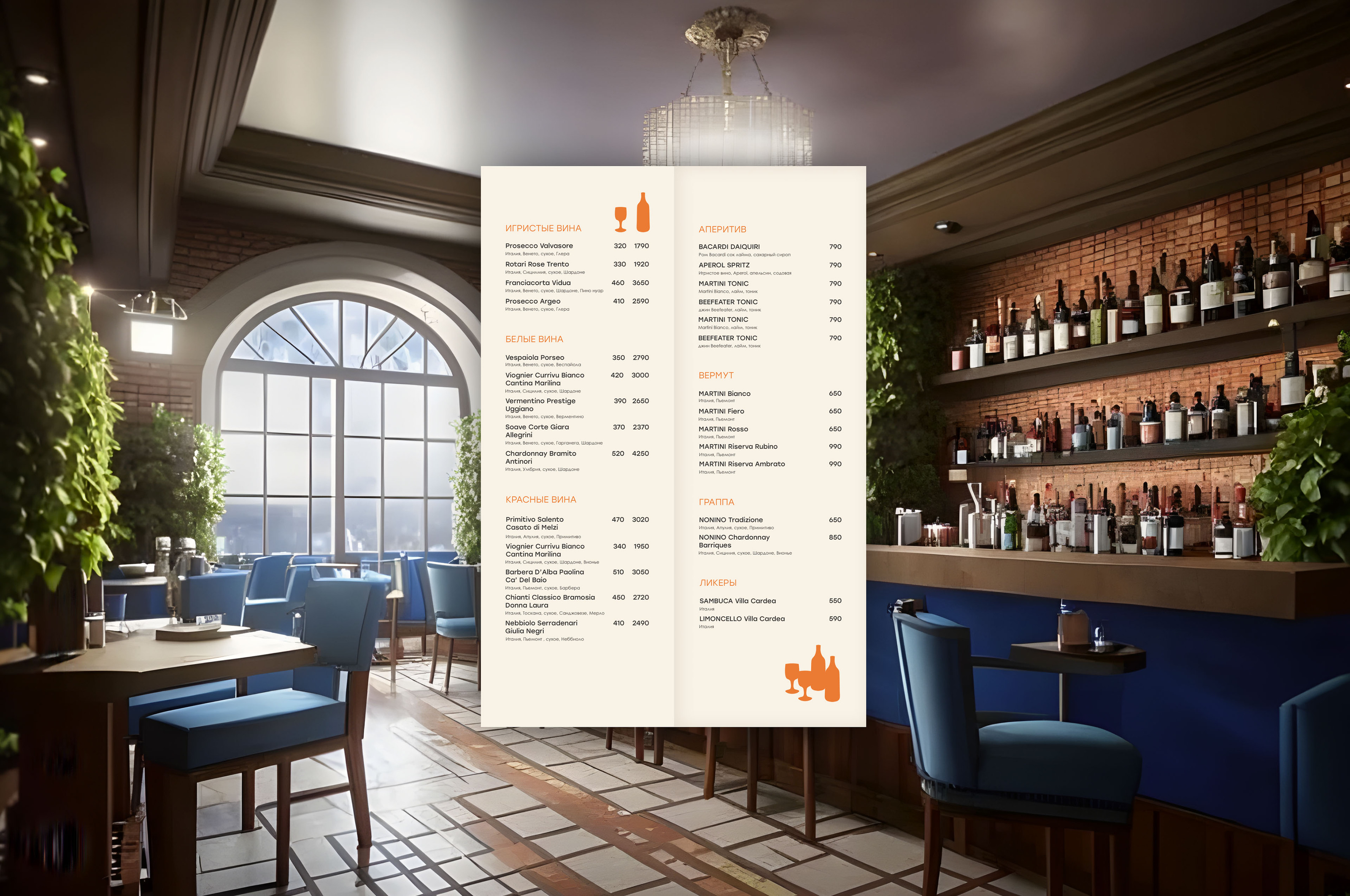CIN CIN | RESTAURANT BRAND IDENTITY — Изображение №10 — Брендинг на Dprofile