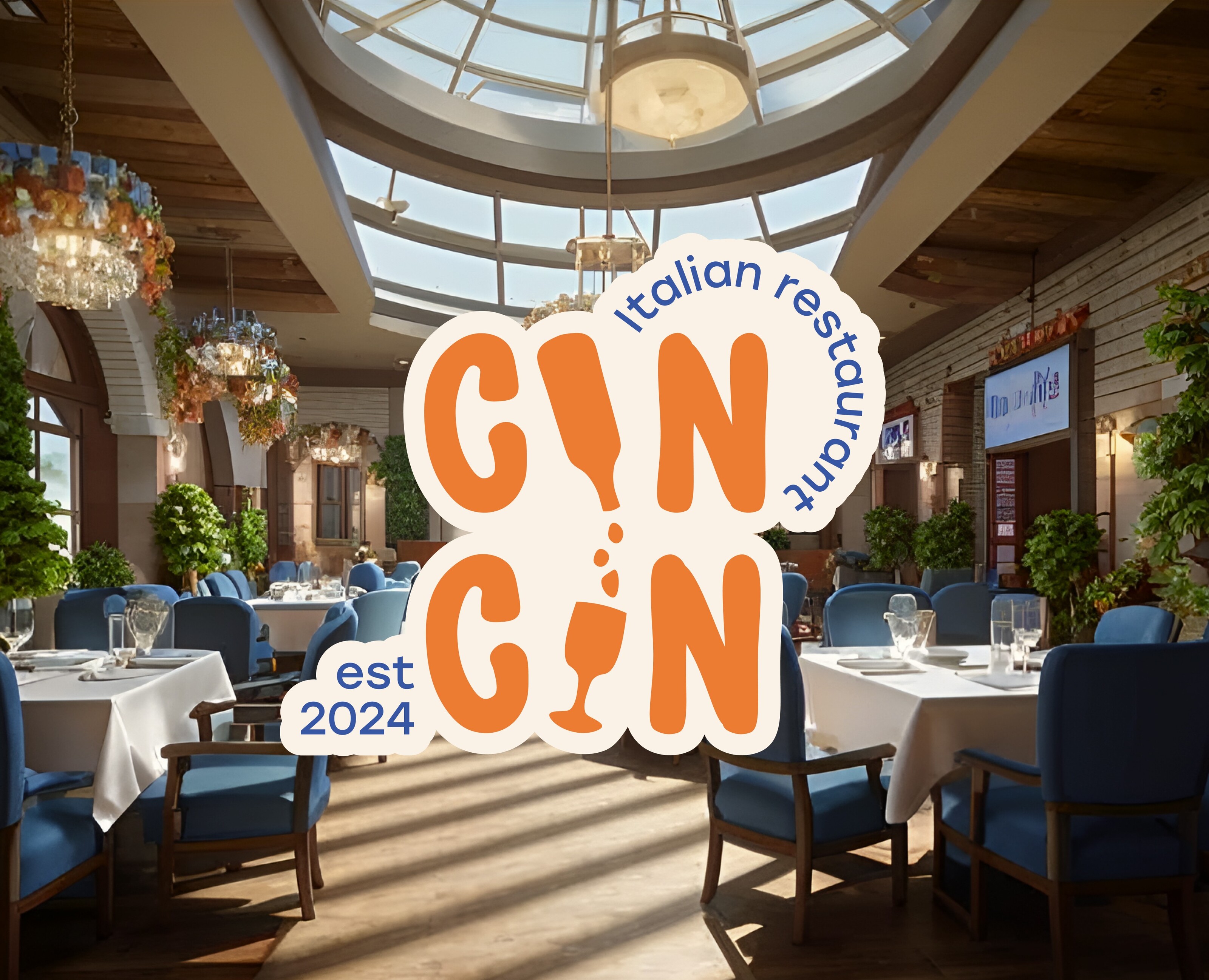 CIN CIN | RESTAURANT BRAND IDENTITY на Dprofile