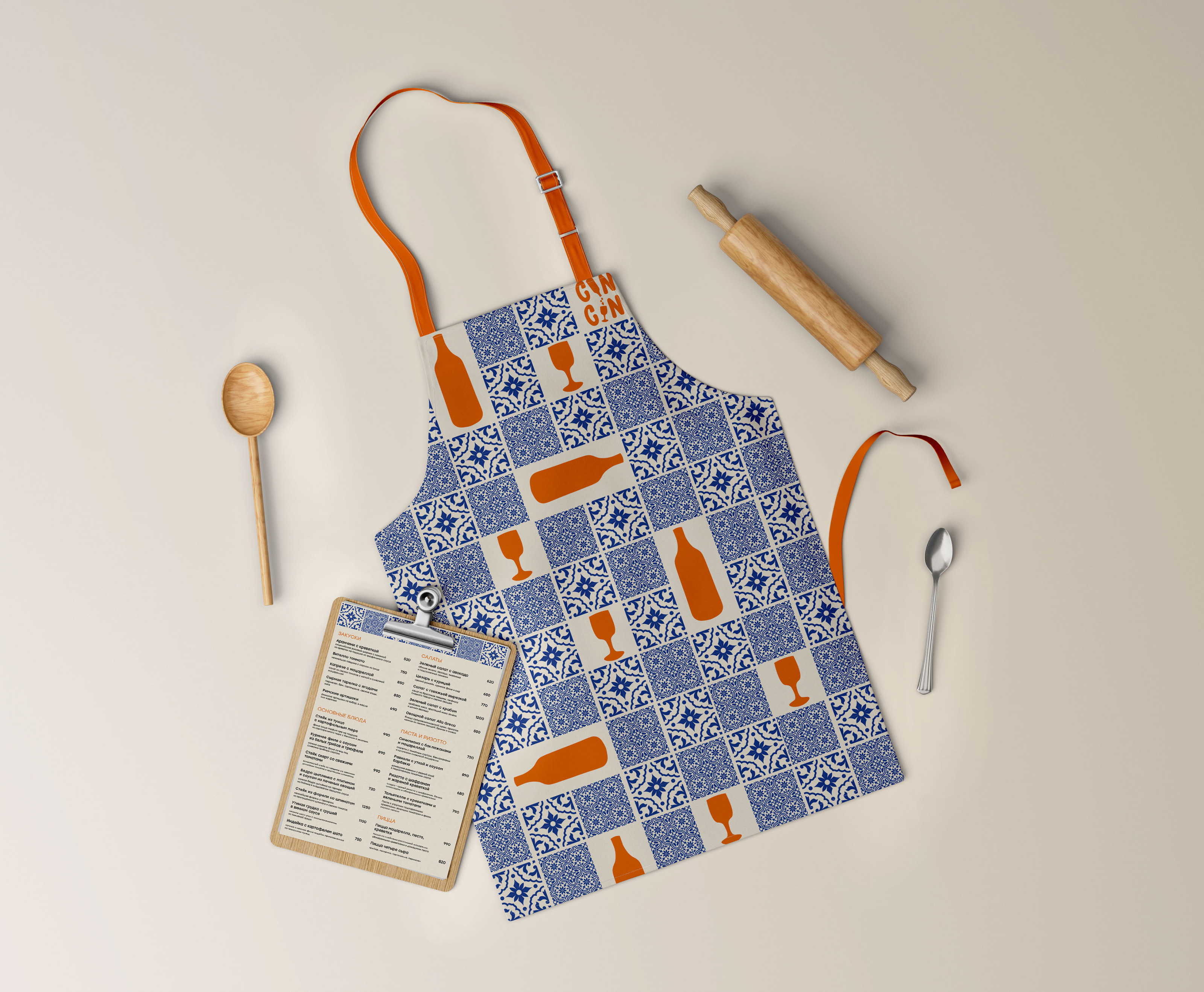 CIN CIN | RESTAURANT BRAND IDENTITY — Изображение №6 — Брендинг на Dprofile