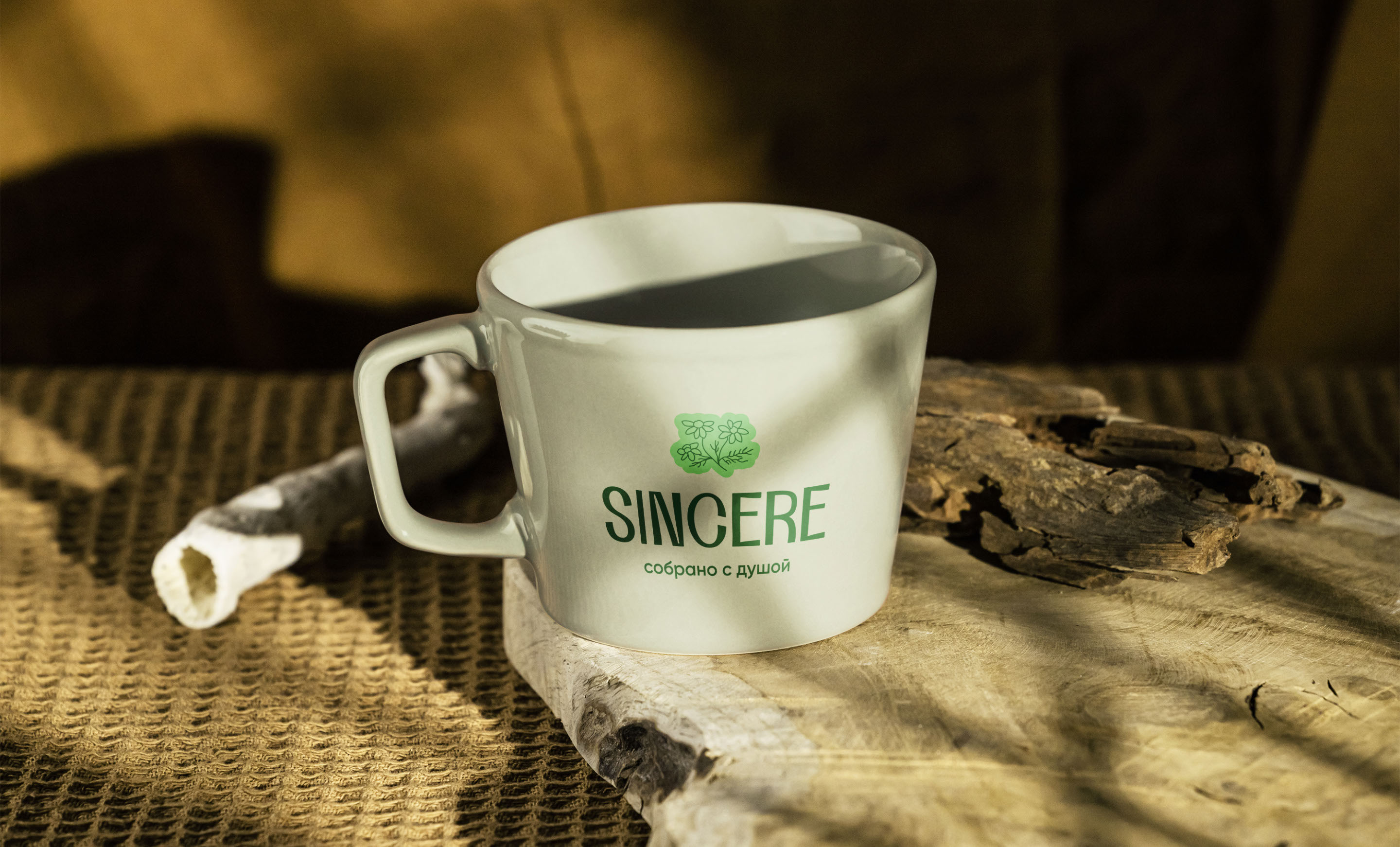 Sincere | Фирменный стиль для бренда чая — Изображение №3 — Брендинг на Dprofile