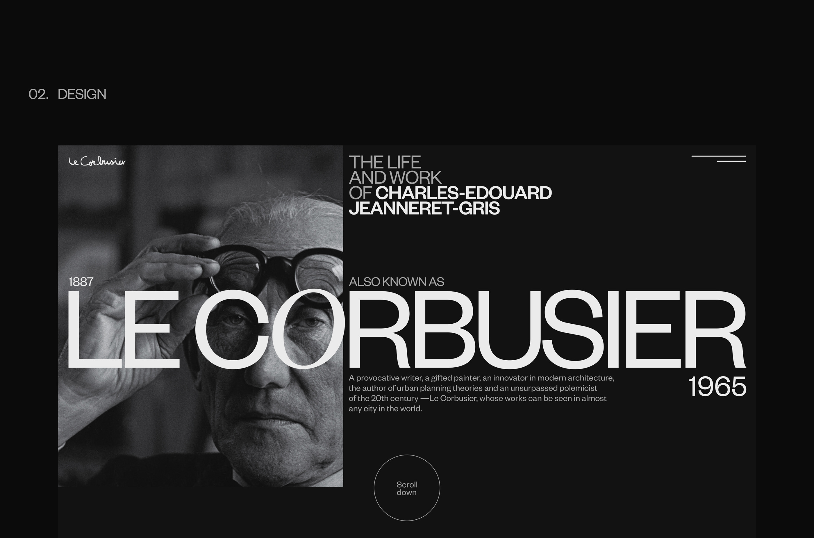 Le Corbusier | Biography longread — Изображение №3 — Интерфейсы, Графика на Dprofile