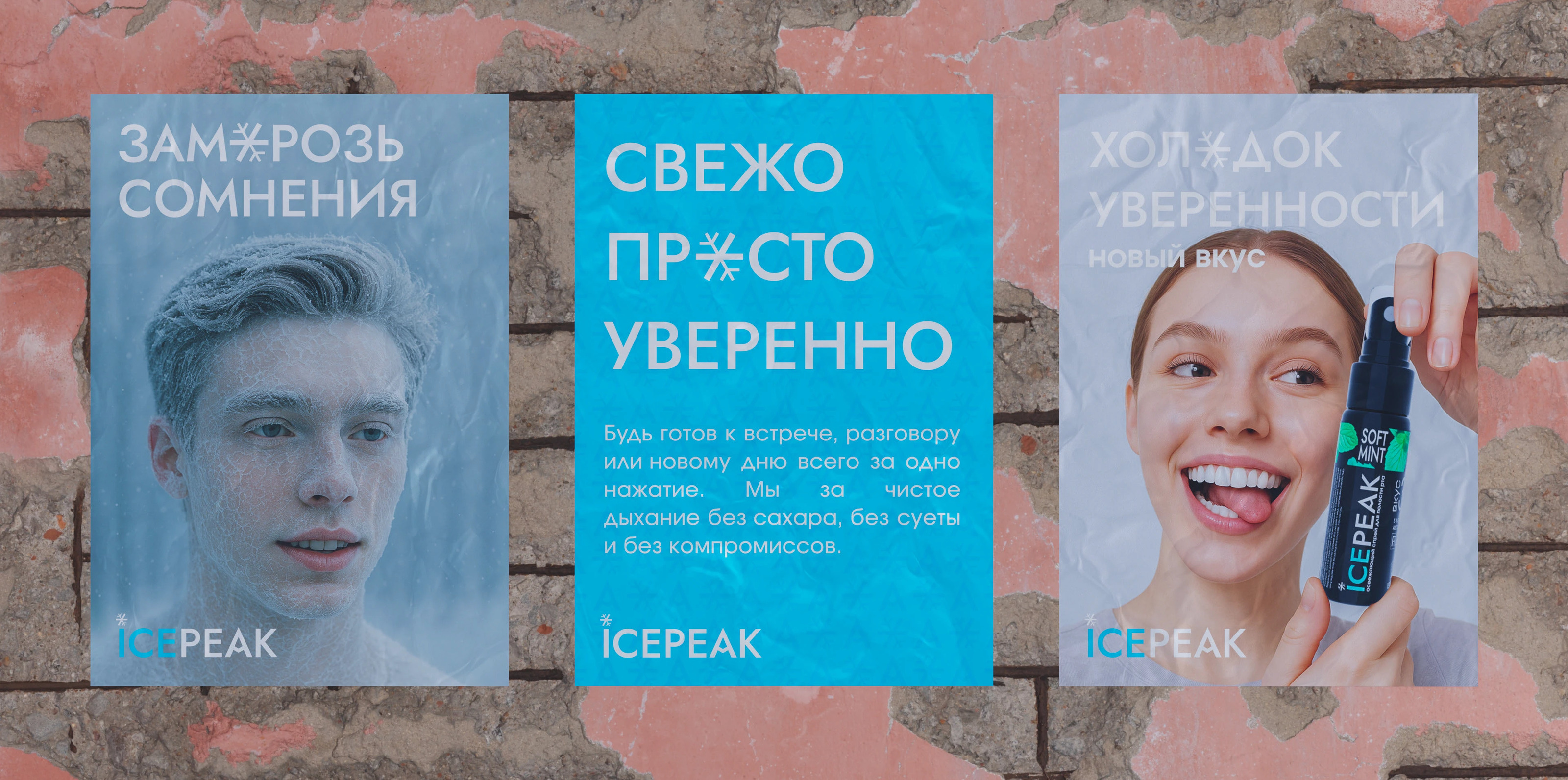 Редизайн фирменного стиля и упаковки спреев для полости рта — Изображение №17 — Брендинг на Dprofile