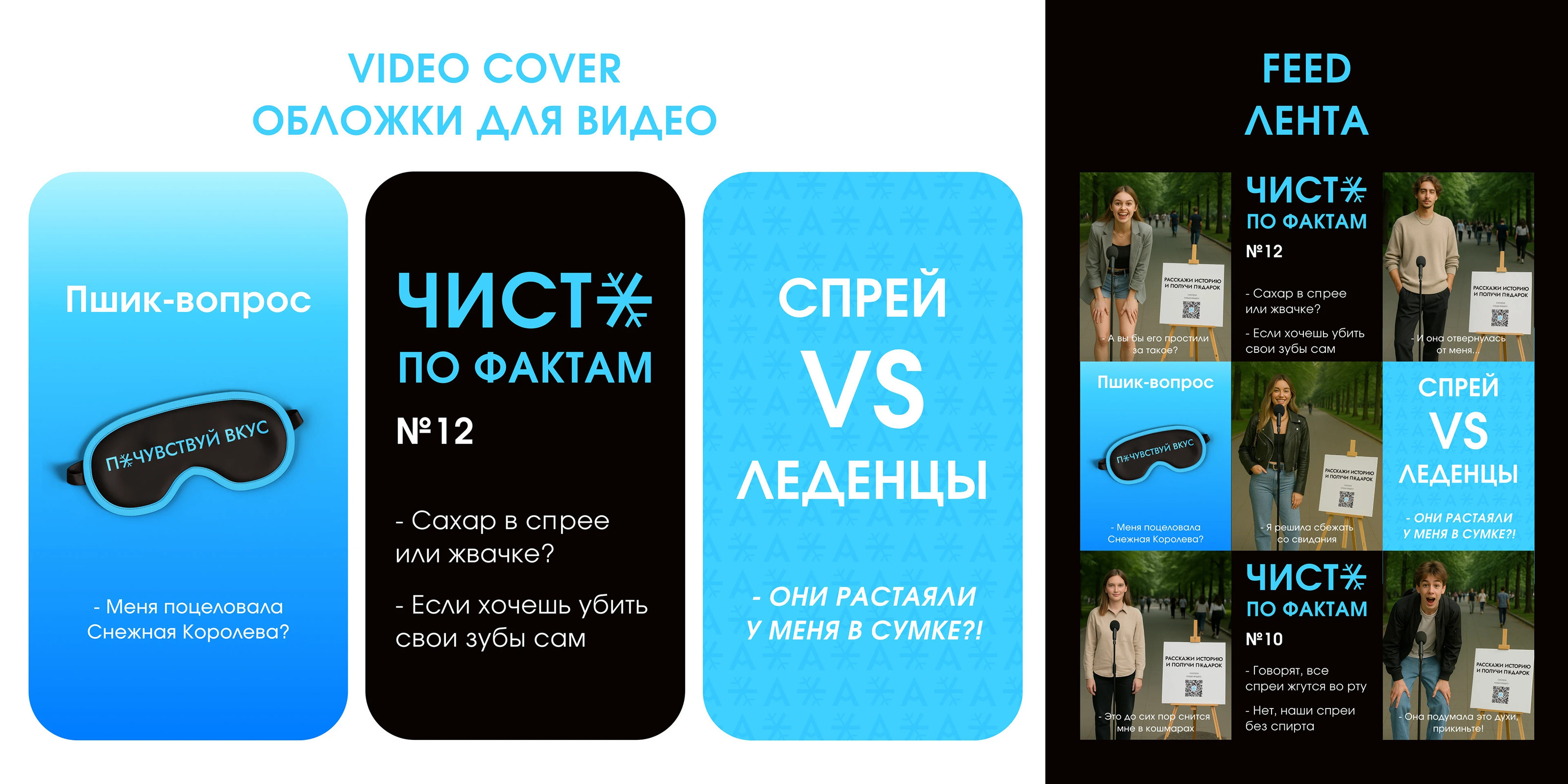 Редизайн фирменного стиля и упаковки спреев для полости рта — Изображение №18 — Брендинг на Dprofile