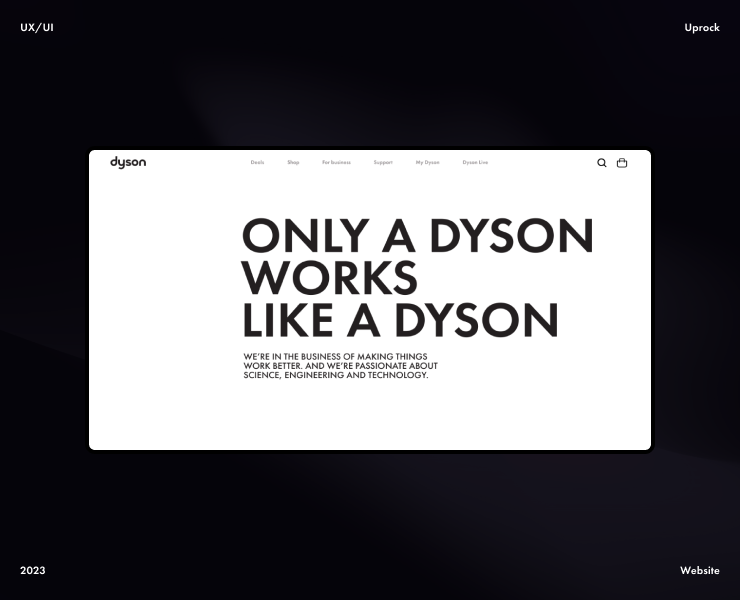 Dyson® на Dprofile