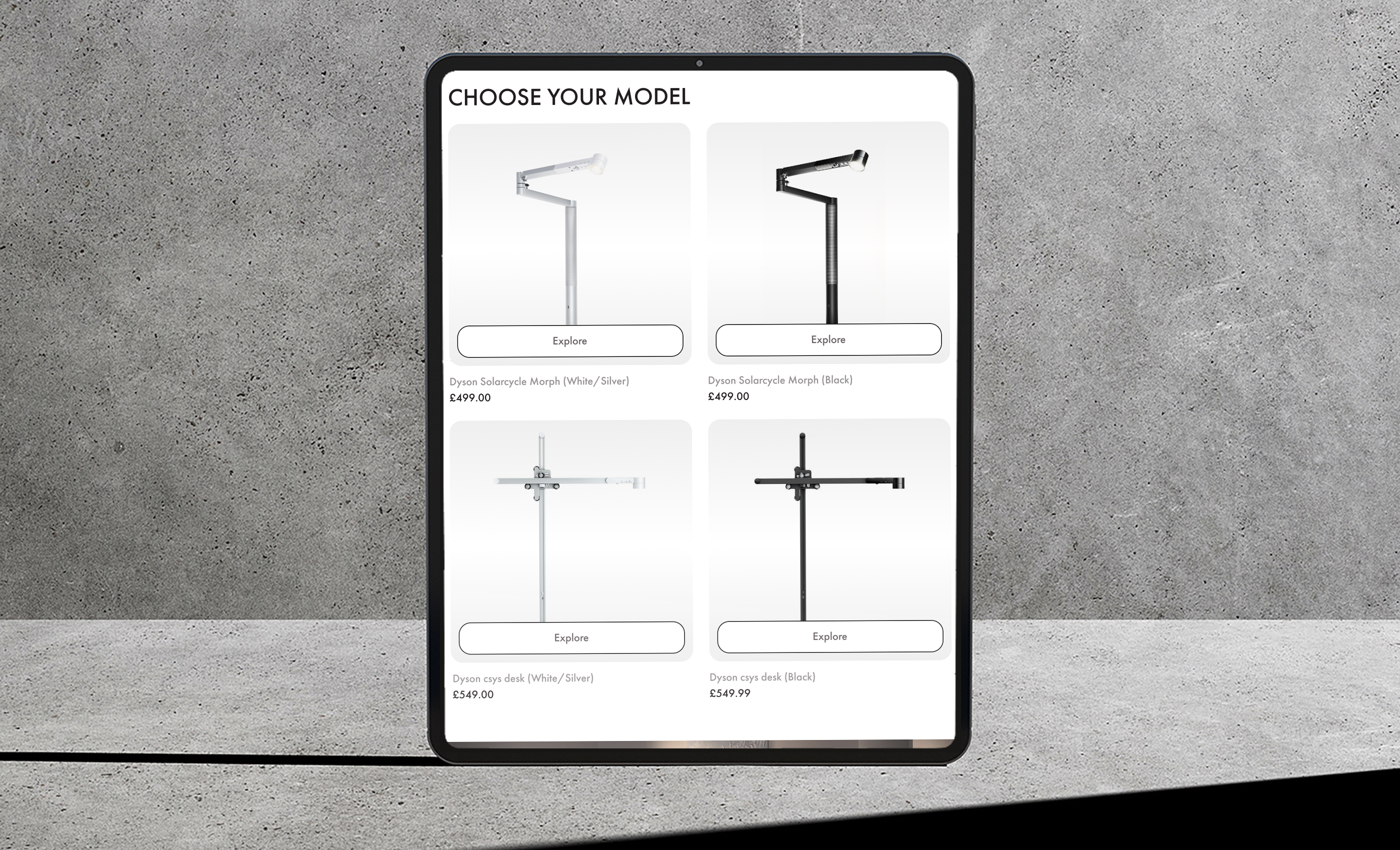 Dyson® — Изображение №9 — Интерфейсы на Dprofile