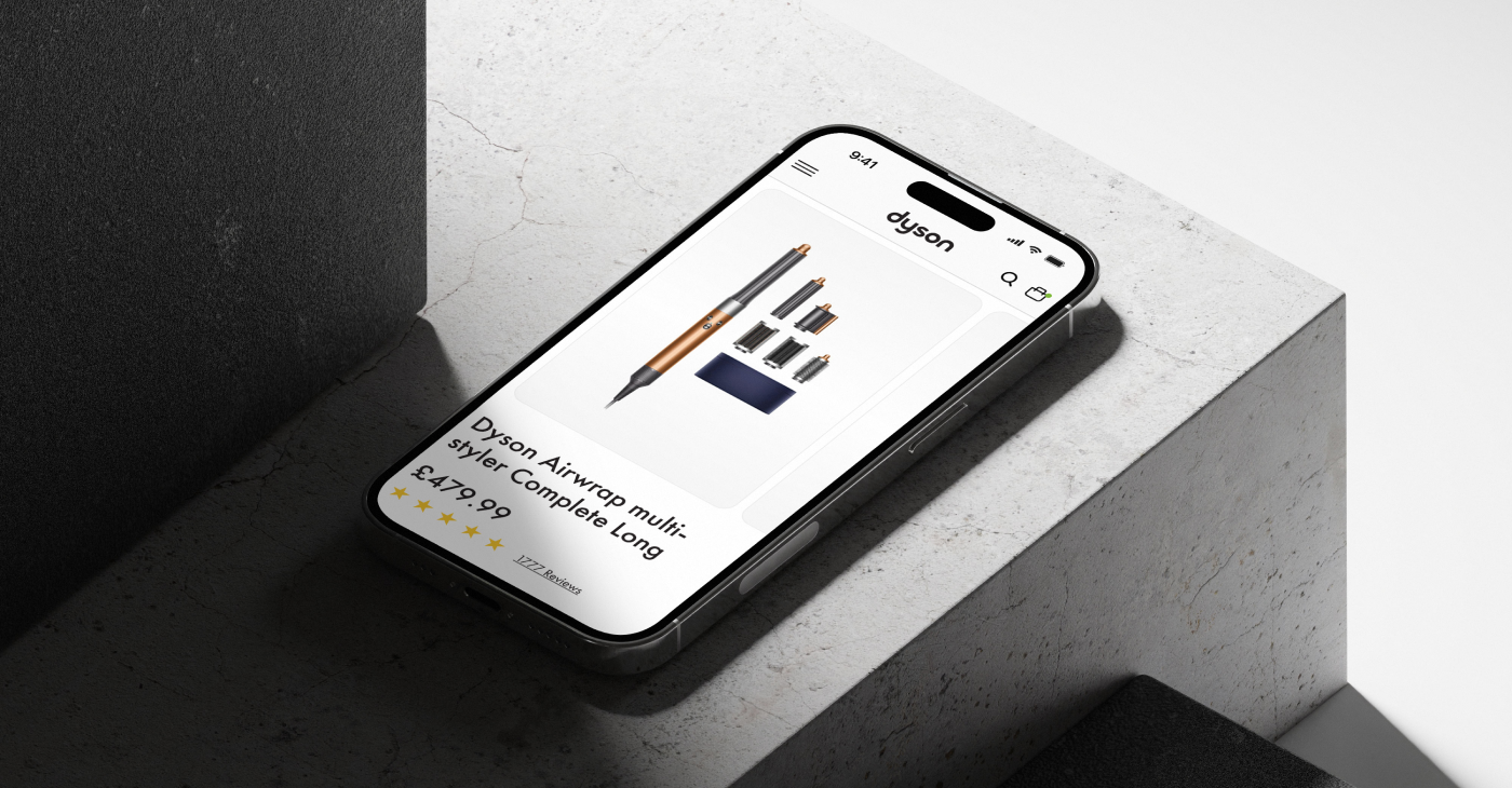 Dyson® — Изображение №5 — Интерфейсы на Dprofile