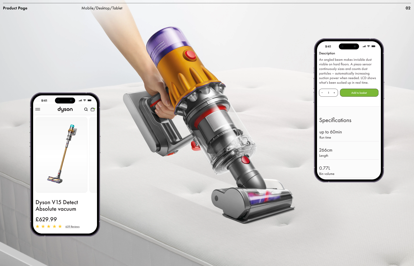 Dyson® — Изображение №3 — Интерфейсы на Dprofile