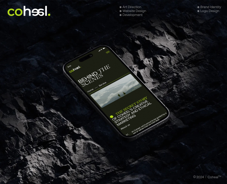 Coheal Agency на Dprofile