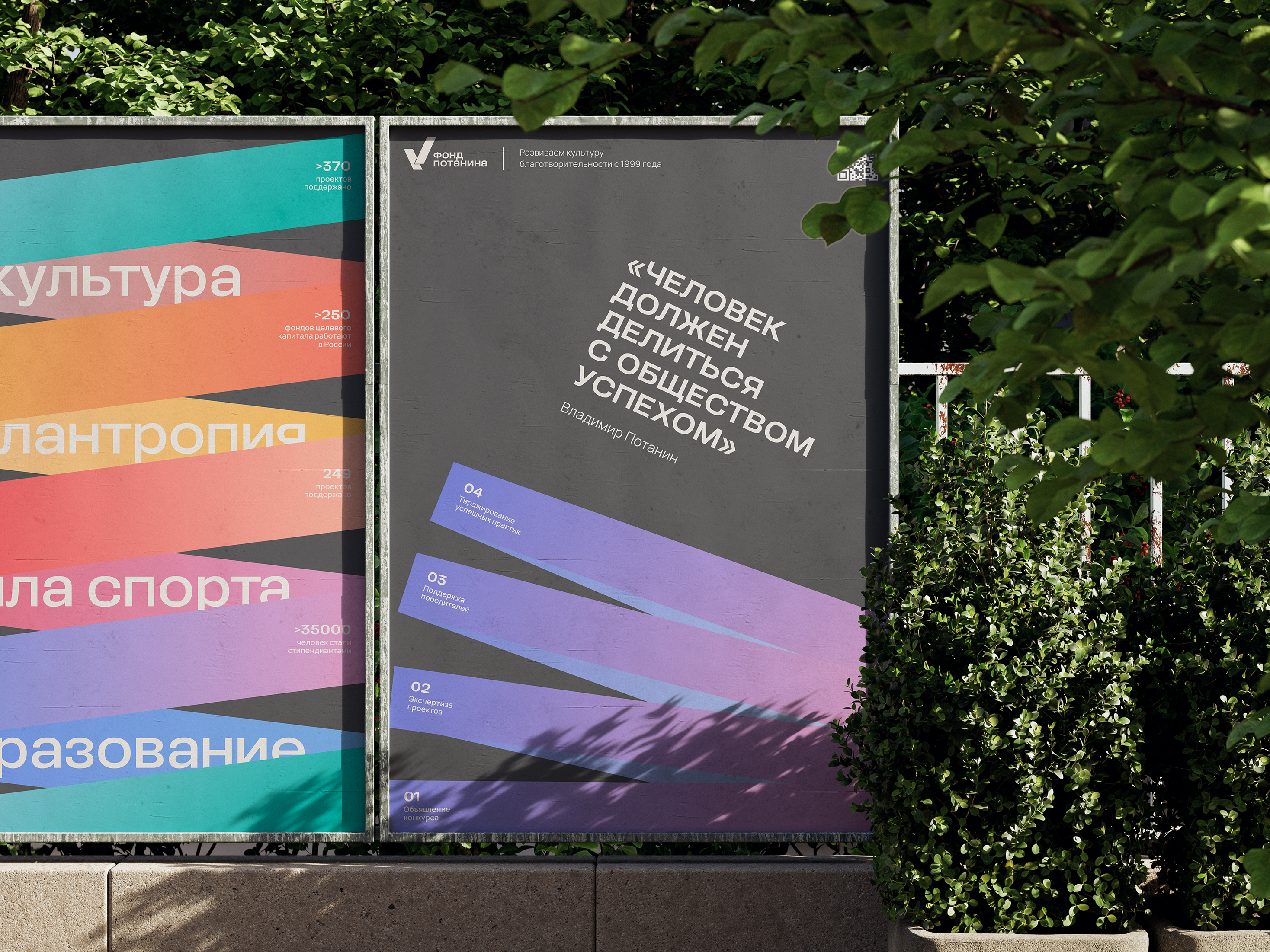 Айдентика для Фонда Потанина — Изображение №13 — Брендинг, Графика на Dprofile