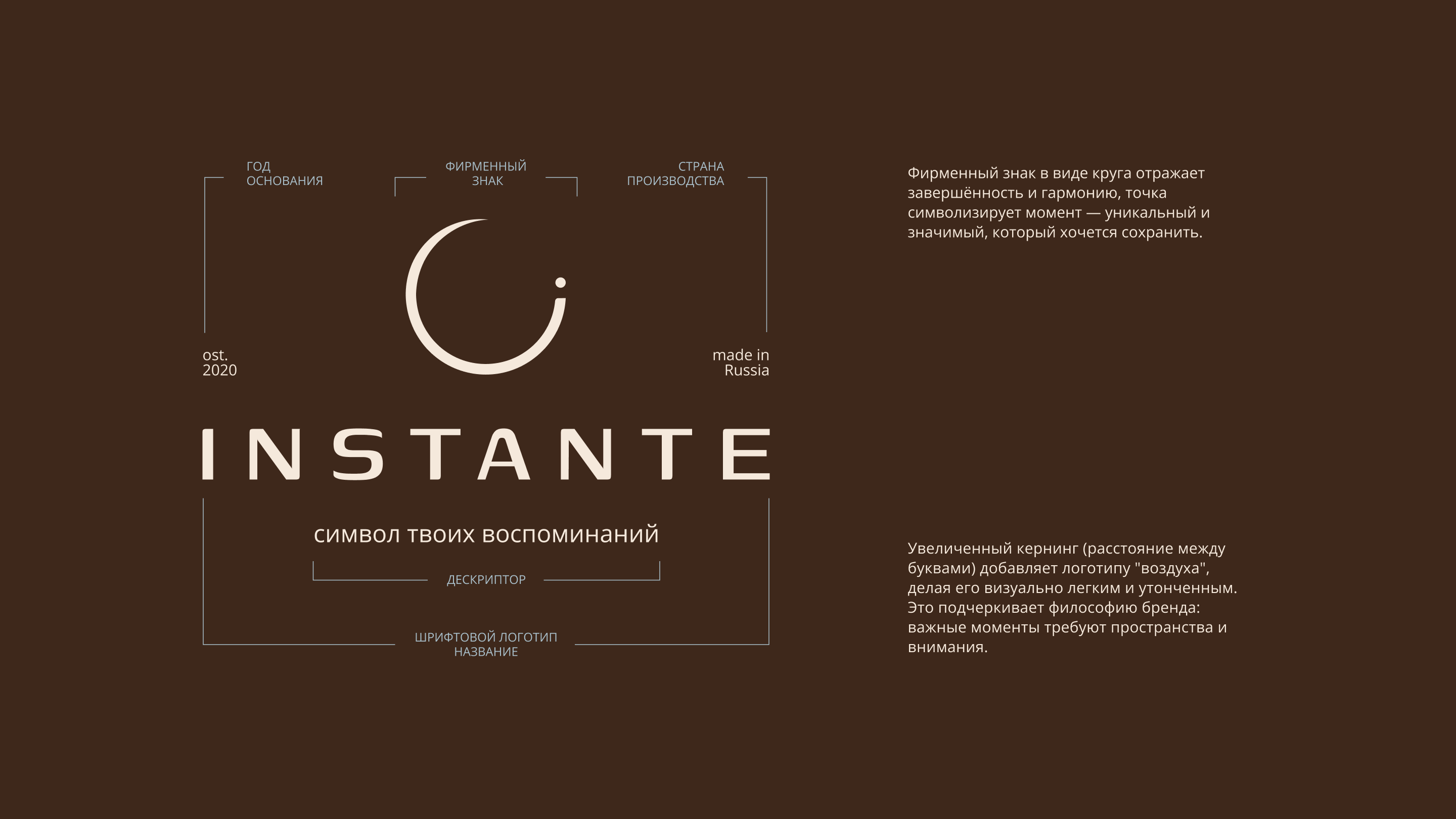 Instante — Изображение №3 — Брендинг на Dprofile