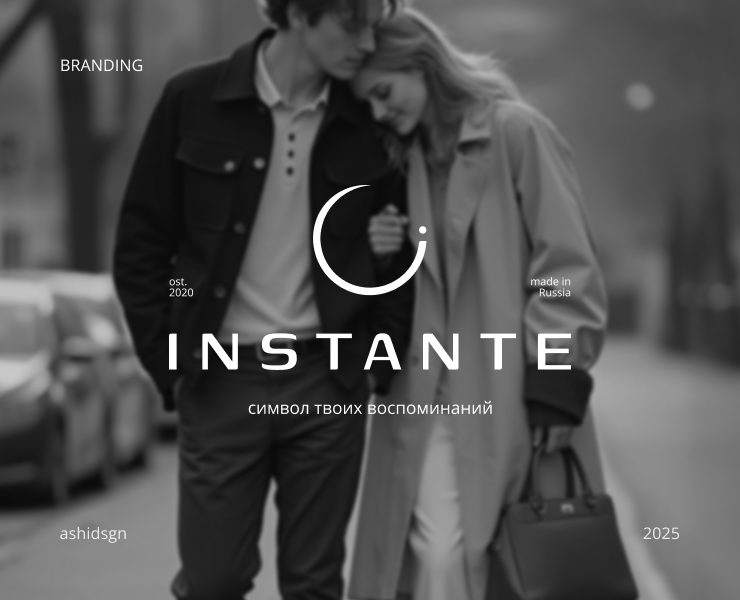 Instante — Брендинг на Dprofile