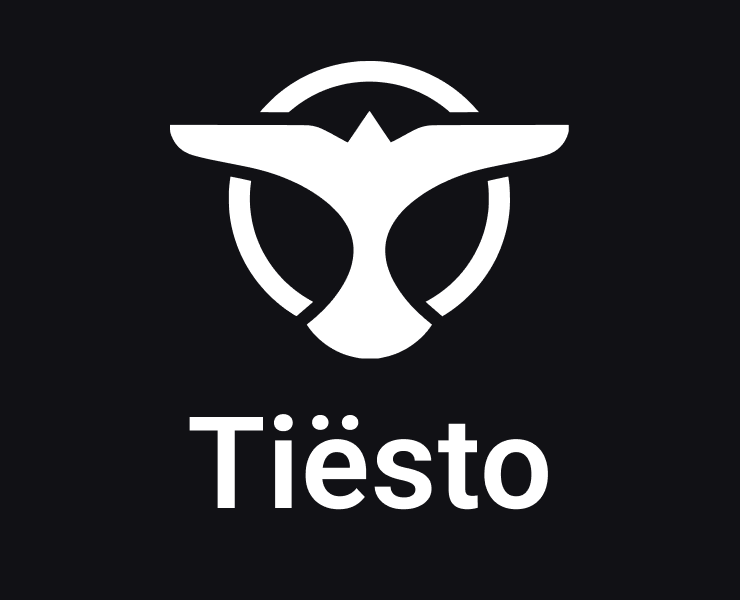 Приложение музыки Tiёsto — Интерфейсы на Dprofile