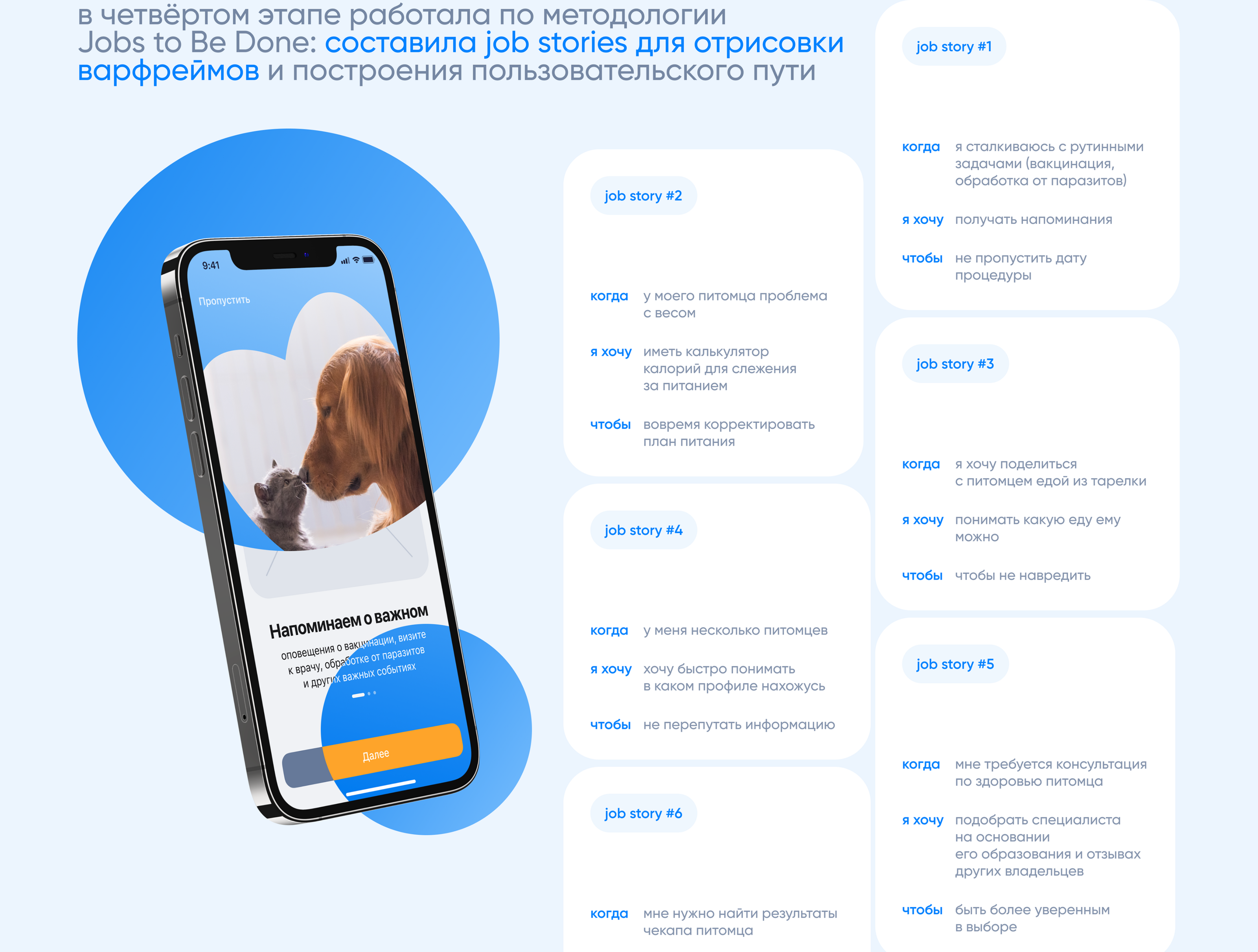 Pet care — Изображение №6 — Интерфейсы на Dprofile