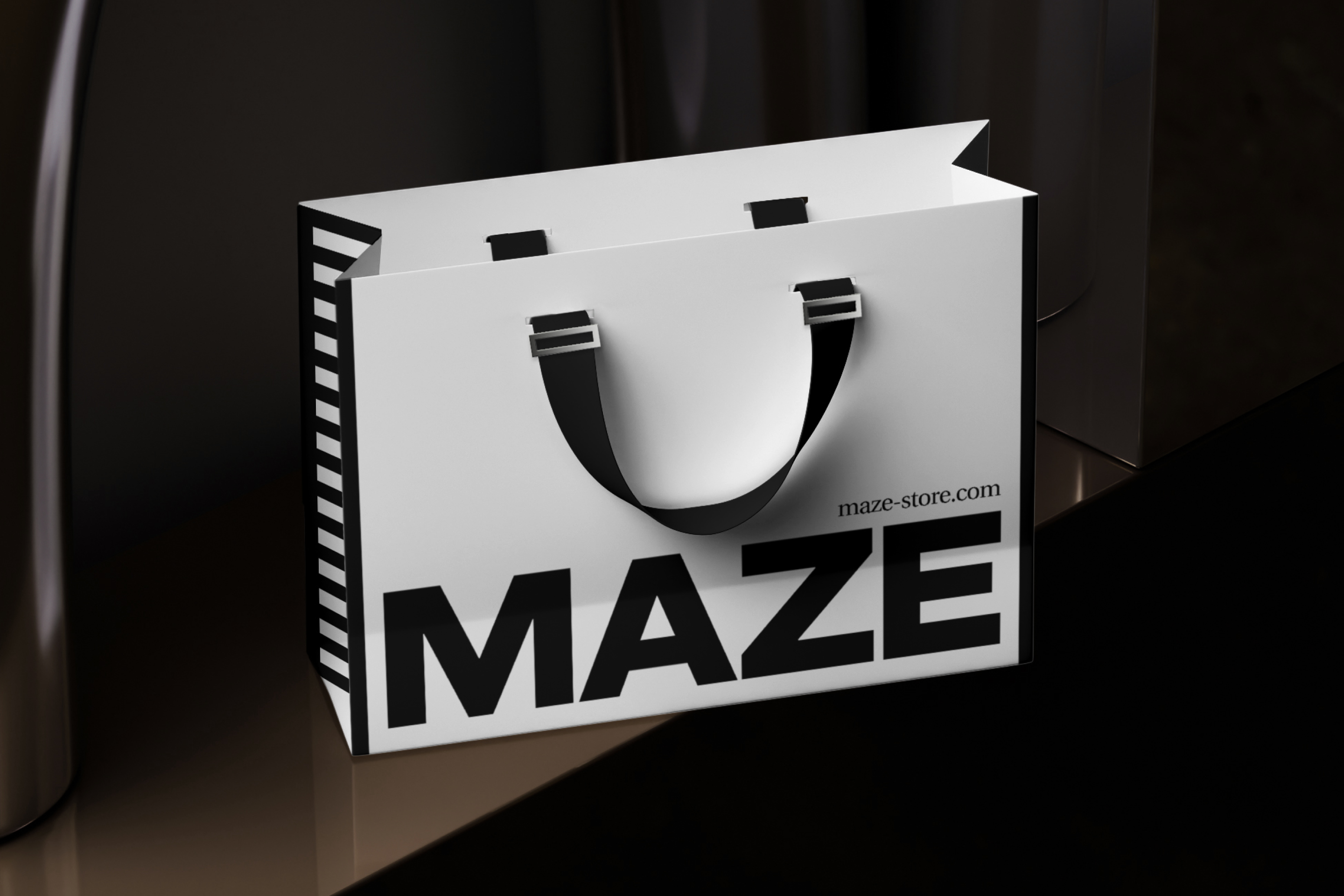 MAZE — Изображение №3 — Брендинг на Dprofile