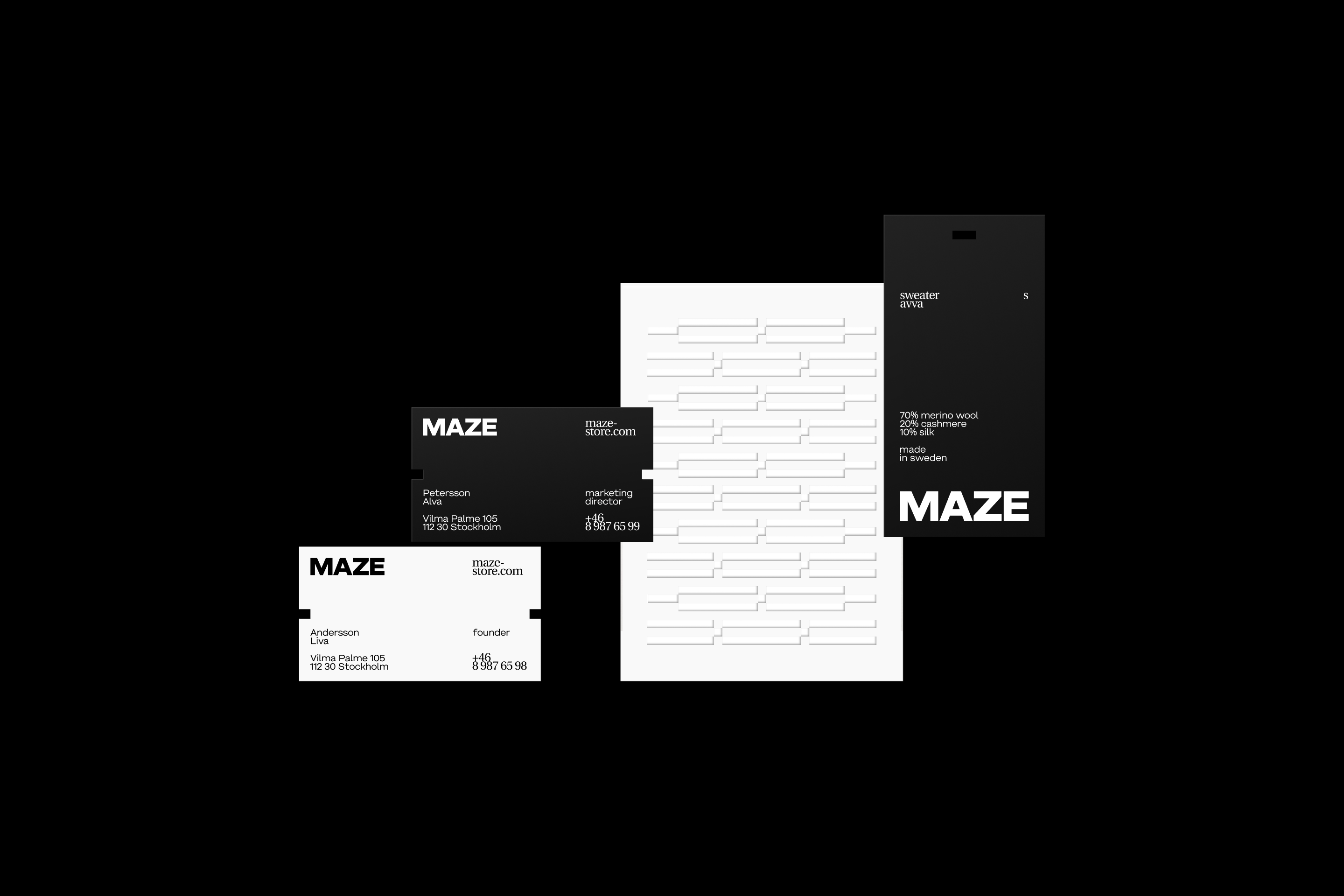 MAZE — Изображение №2 — Брендинг на Dprofile