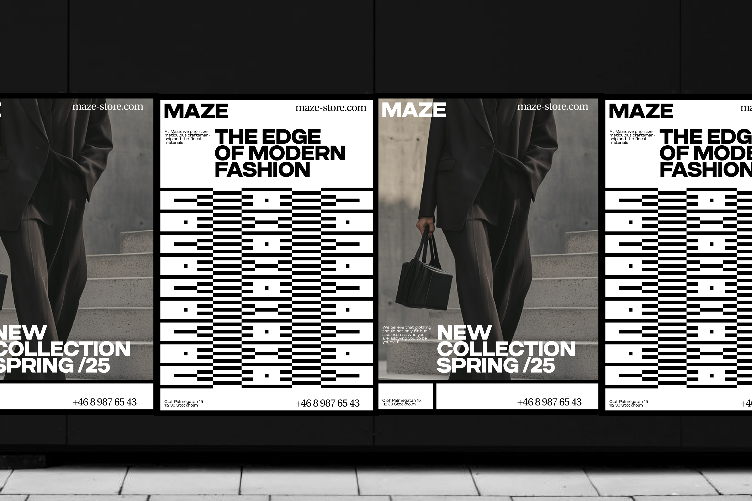 MAZE — Изображение №9 — Брендинг на Dprofile