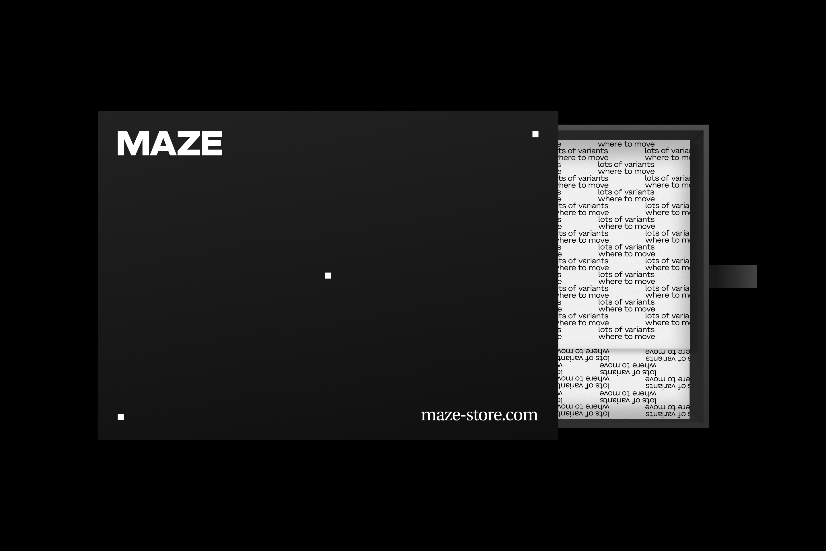 MAZE — Изображение №6 — Брендинг на Dprofile