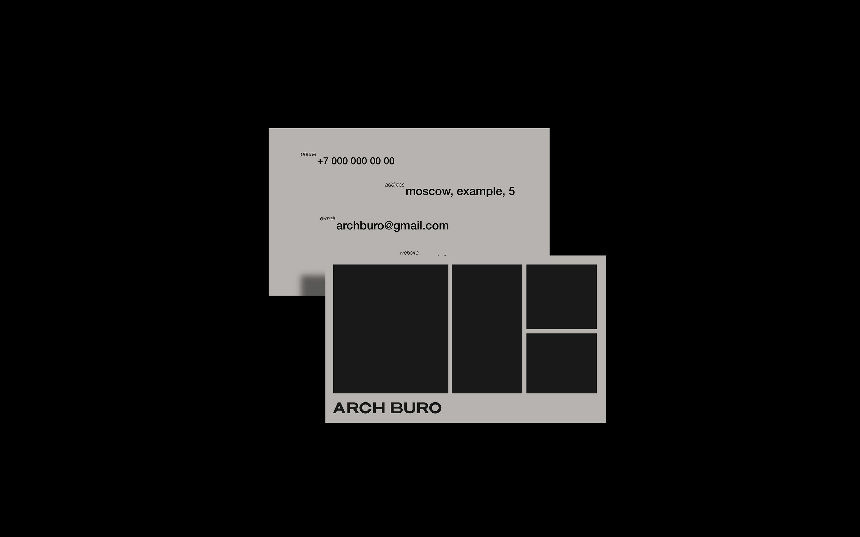 ARCH BURO — Изображение №12 — Брендинг на Dprofile