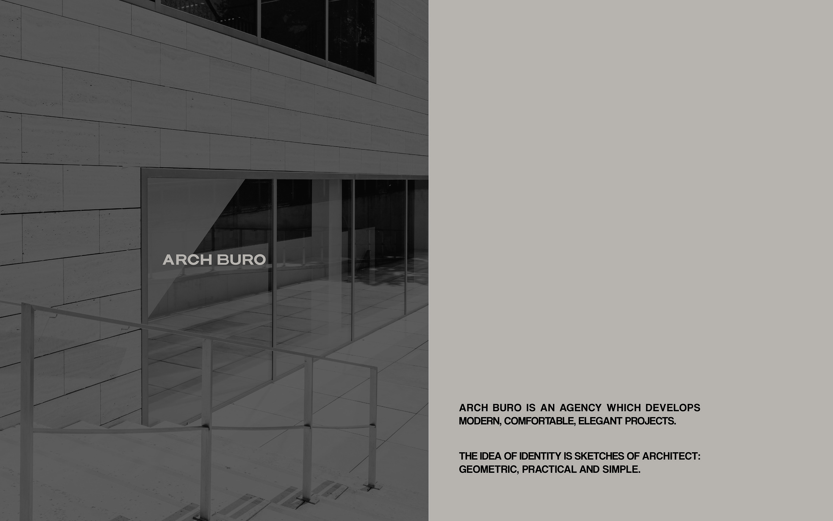 ARCH BURO — Изображение №7 — Брендинг на Dprofile