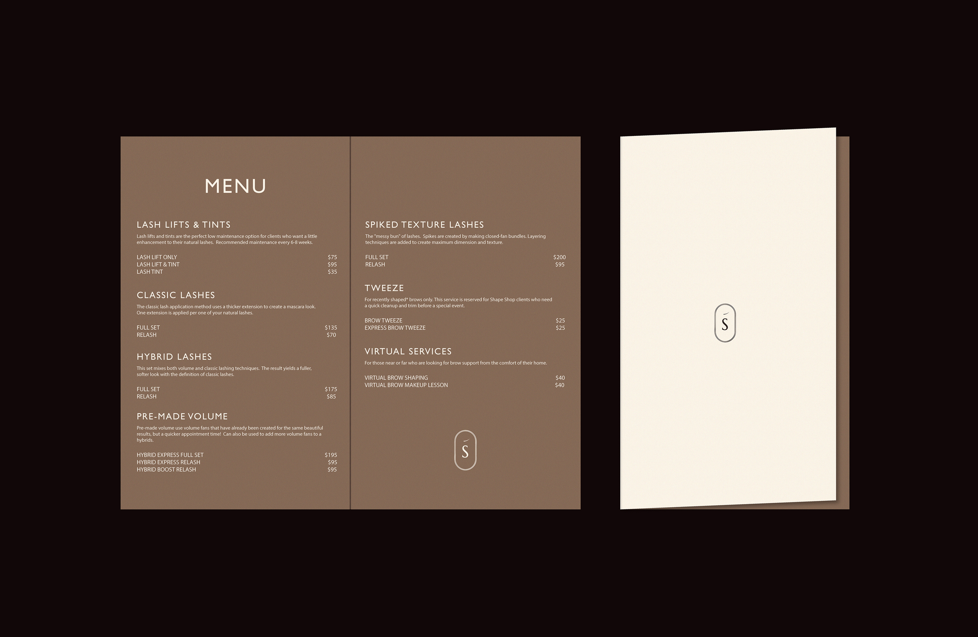 BEAUTY STUDIO LOGOTYPE / BRAND IDENTITY / ЛОГОТИП — Изображение №8 — Брендинг, Графика на Dprofile