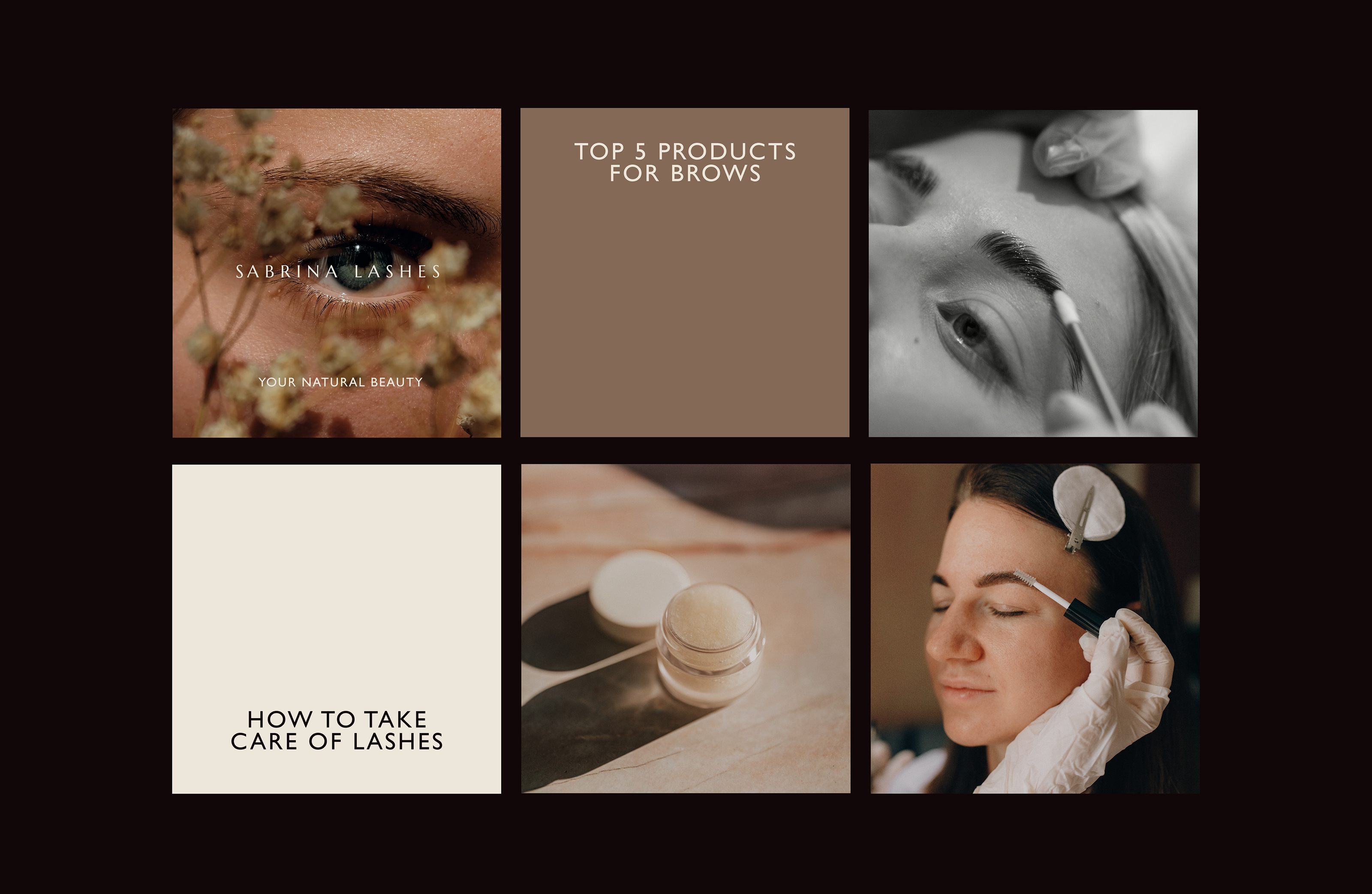 BEAUTY STUDIO LOGOTYPE / BRAND IDENTITY / ЛОГОТИП — Изображение №6 — Брендинг, Графика на Dprofile