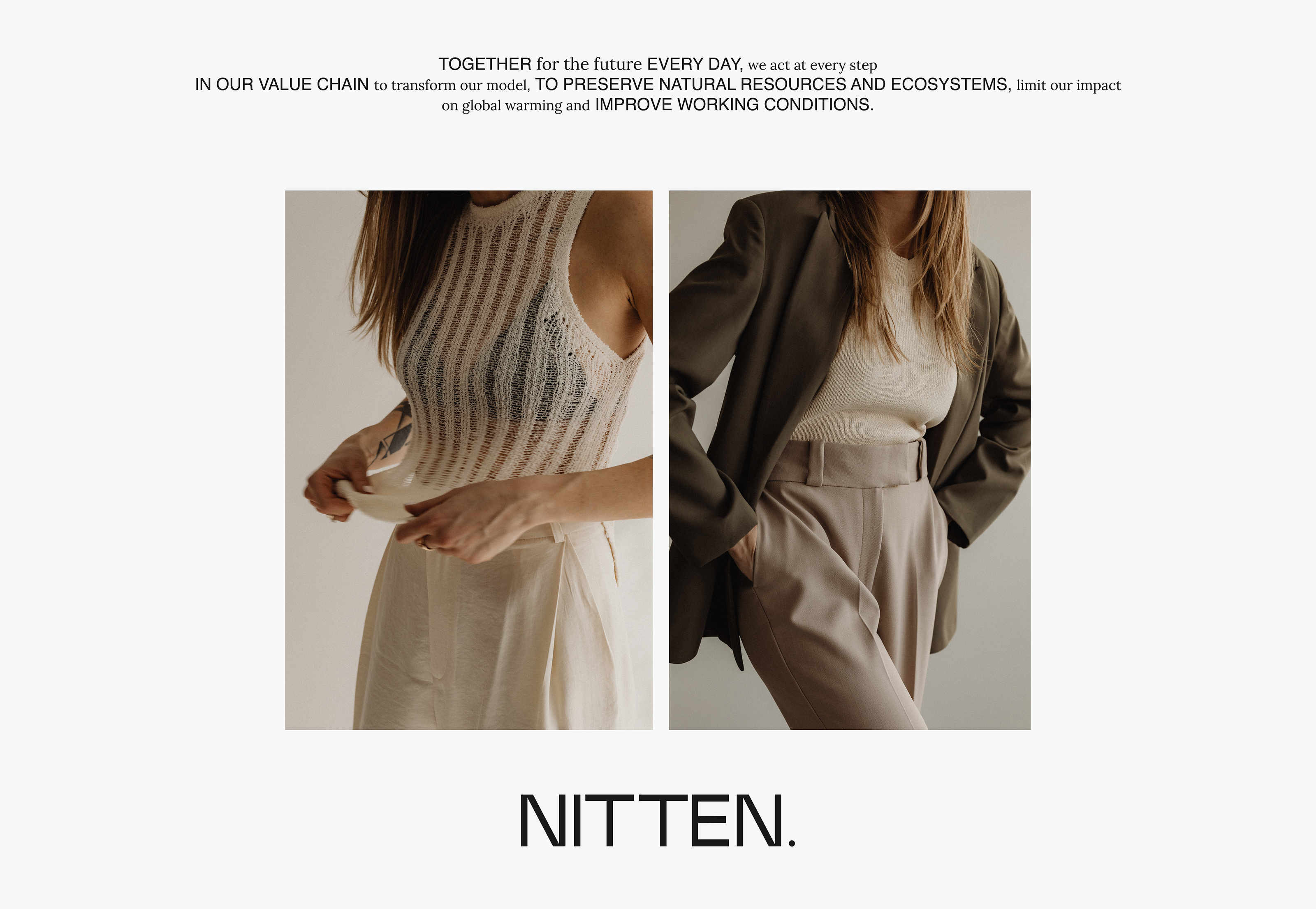 CLOTHING IDENTITY WEBSITE ФИРМЕННЫЙ СТИЛЬ САЙТ ОДЕЖДА — Изображение №7 — Брендинг на Dprofile