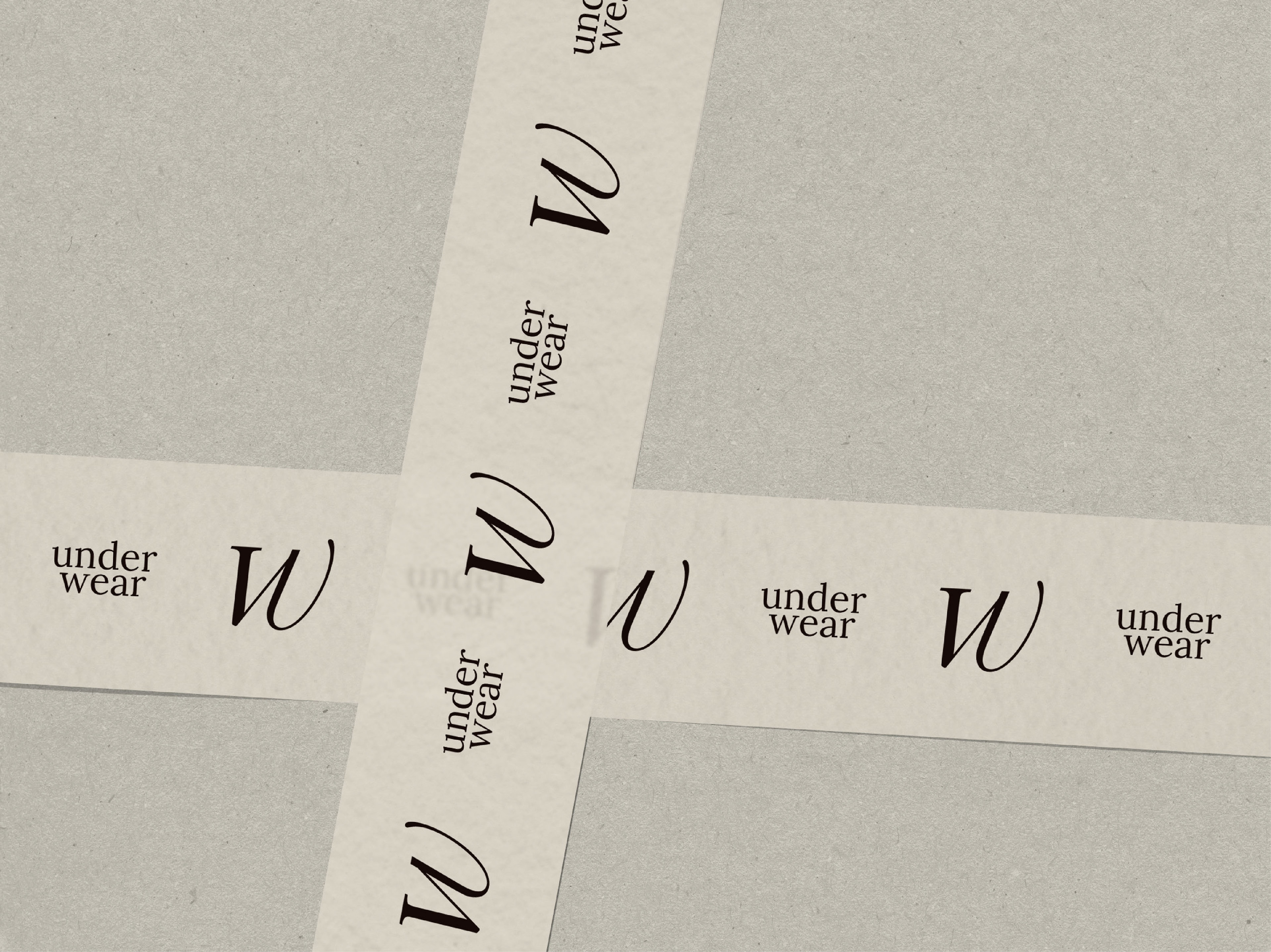 identity - underwear \ фирменный стиль–нижнее белье — Изображение №5 — Брендинг на Dprofile
