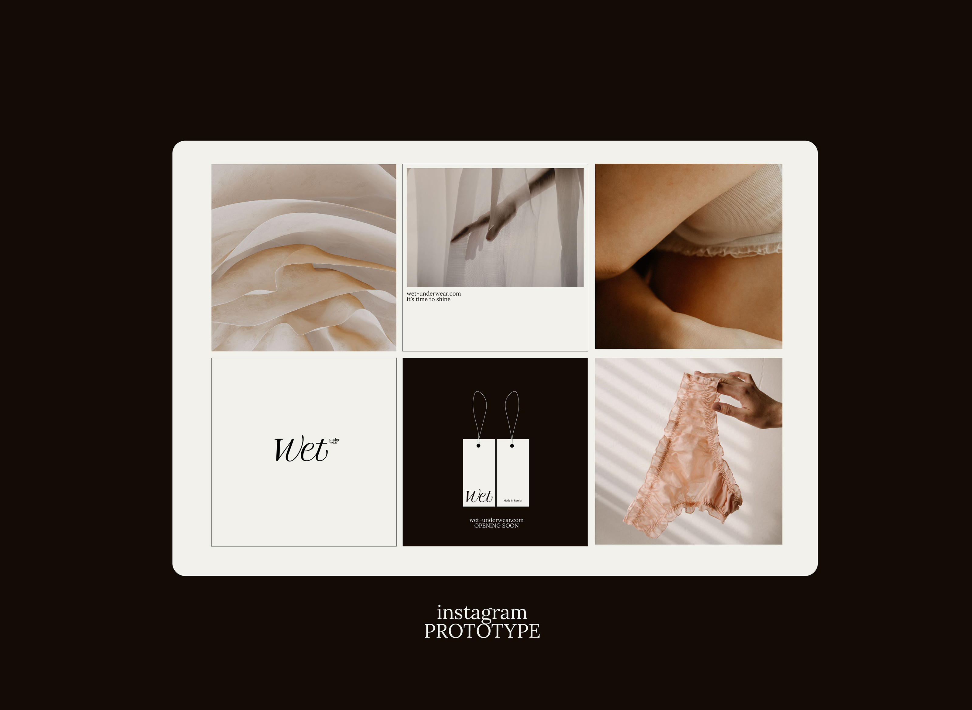 identity - underwear \ фирменный стиль–нижнее белье — Изображение №8 — Брендинг на Dprofile